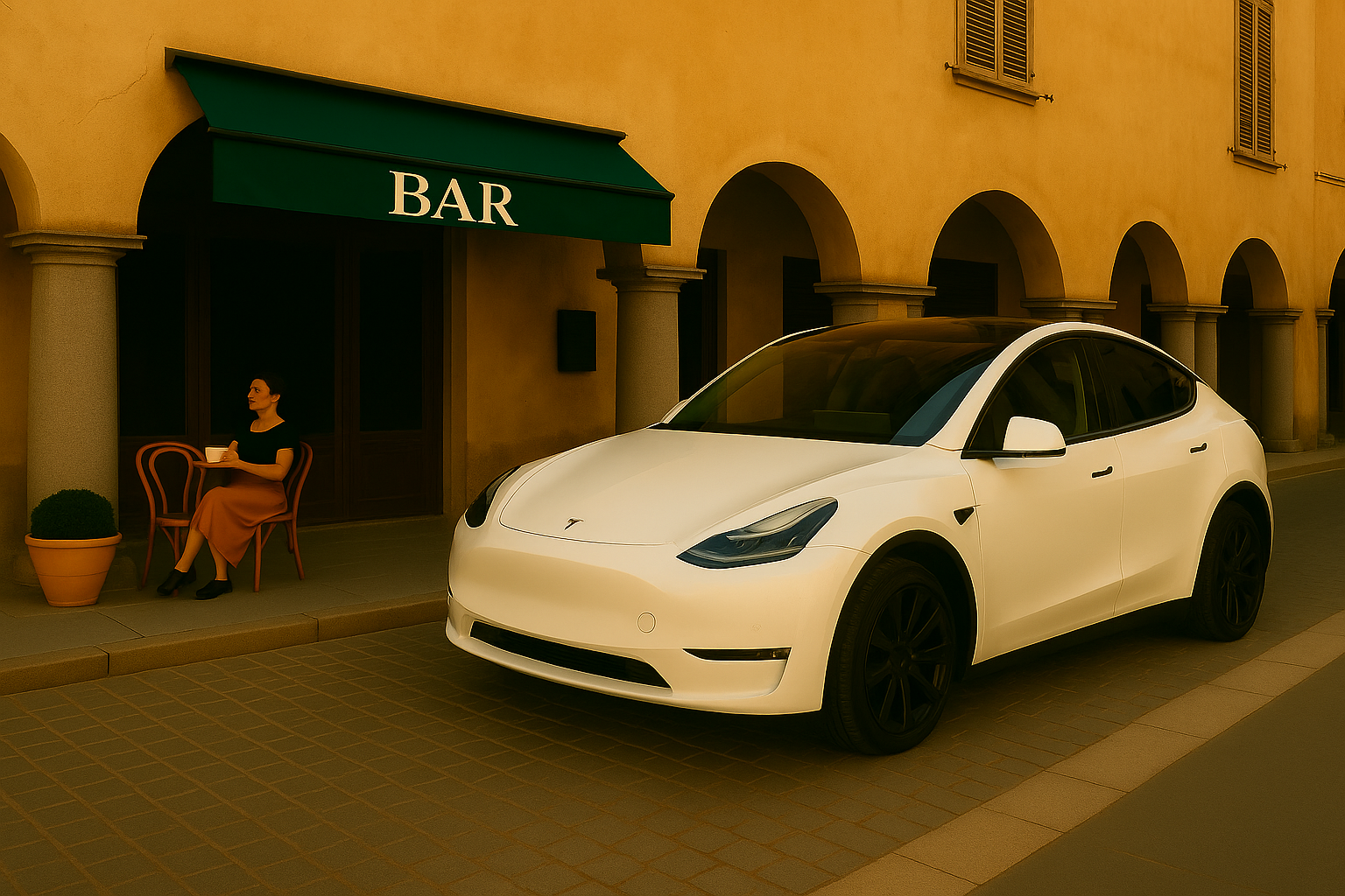 Colonnine EV installate a Vibo Valentia in zona centrale