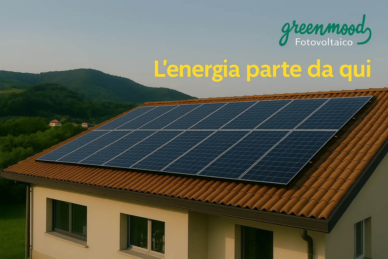 Impianto fotovoltaico residenziale a Quiliano