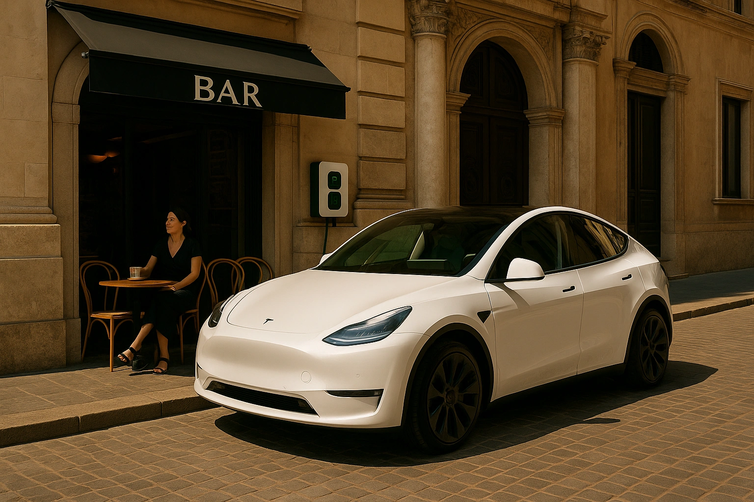 Colonnine EV a Palermo installazione Green Mood Italia