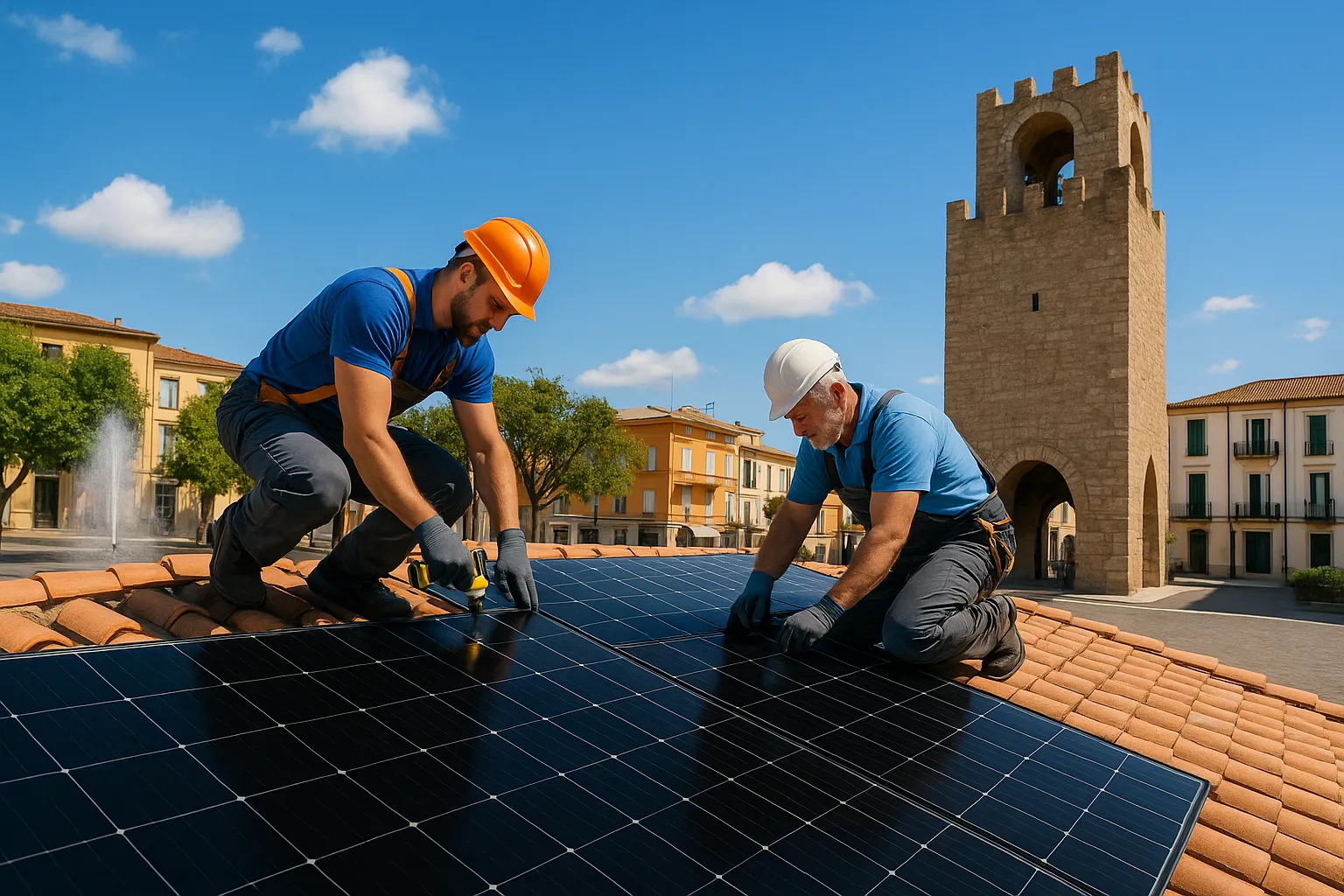Installatori fotovoltaico Oristano Installazione fotovoltaico a Oristano - Green Mood Italia