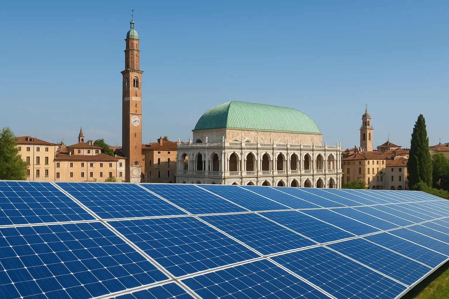 Impianto fotovoltaico a Vicenza con incentivi 2025