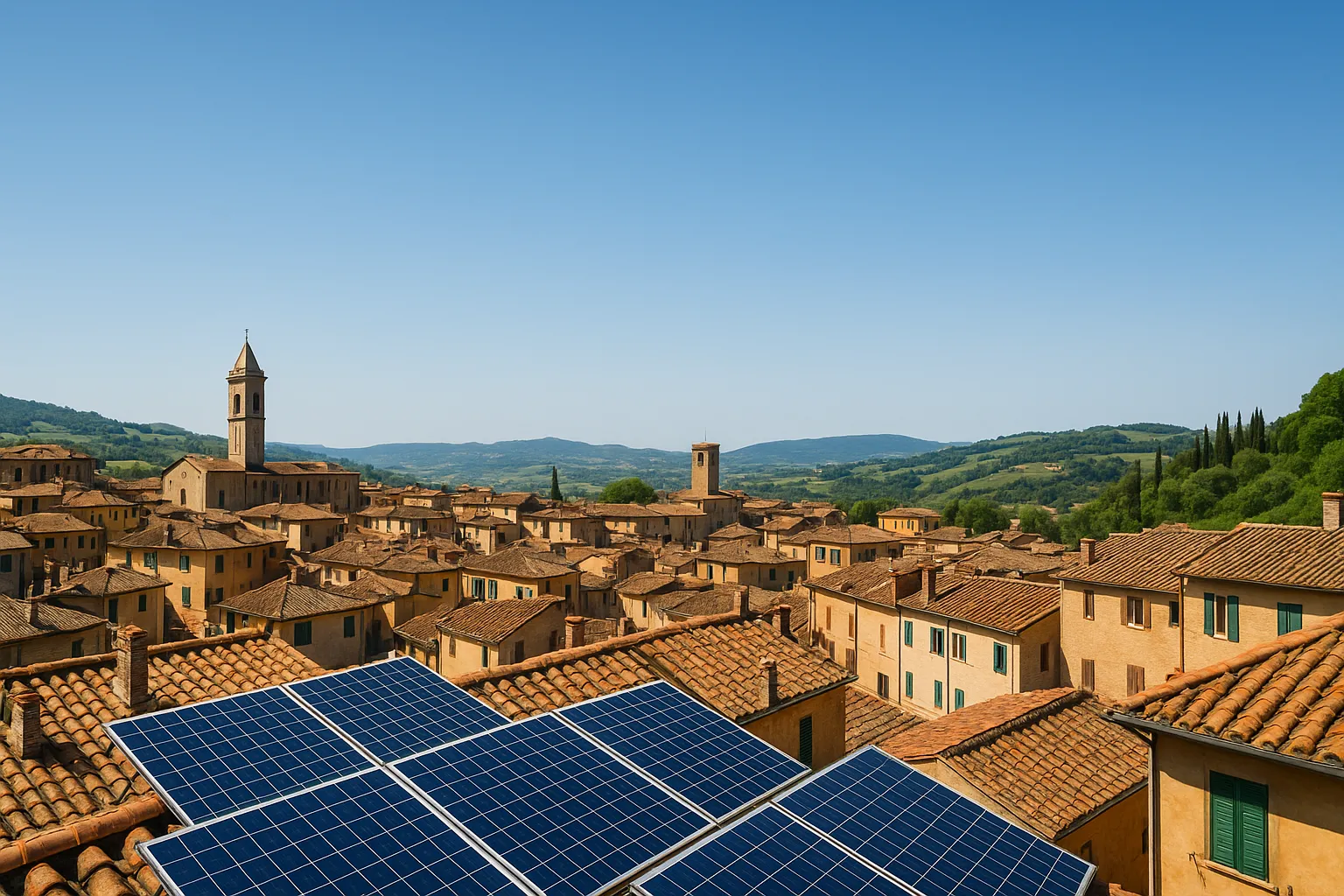 Installatori fotovoltaico in Italia – contesto professionale e infrastruttura energetica