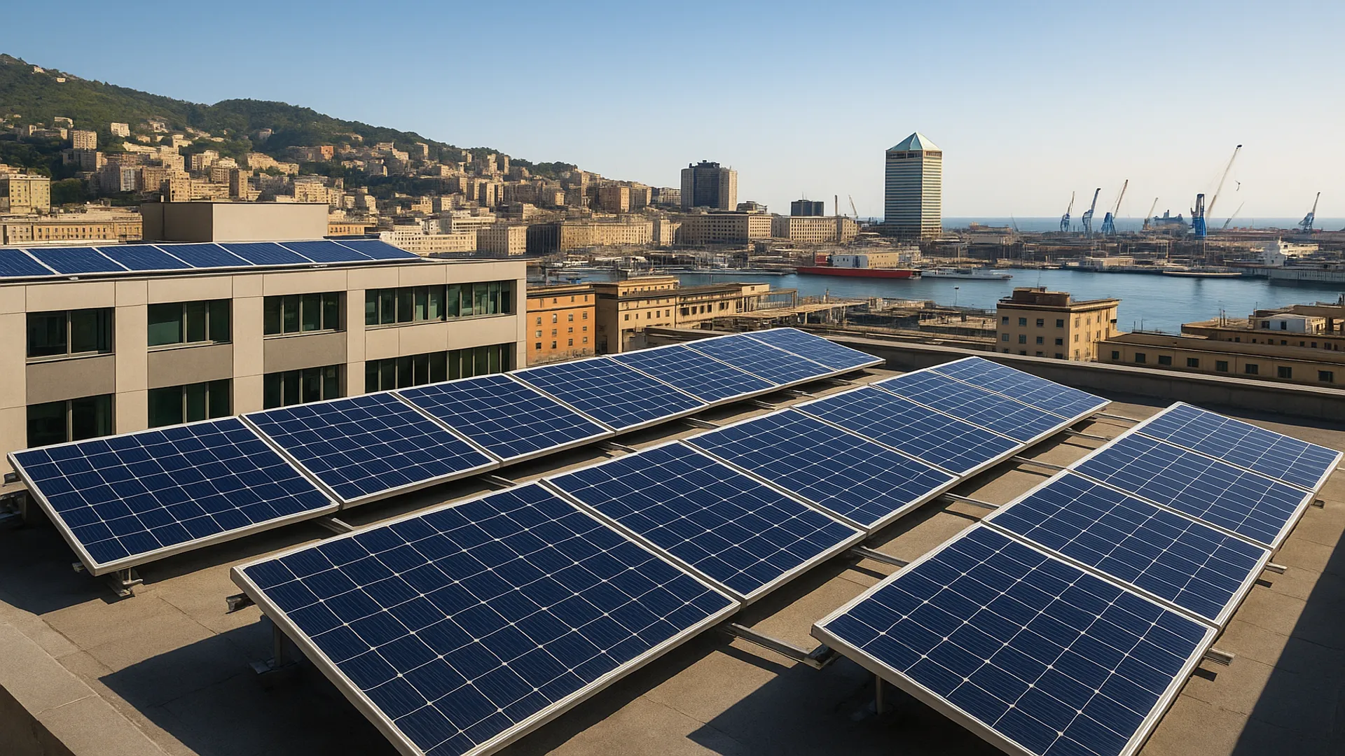Fotovoltaico a Genova