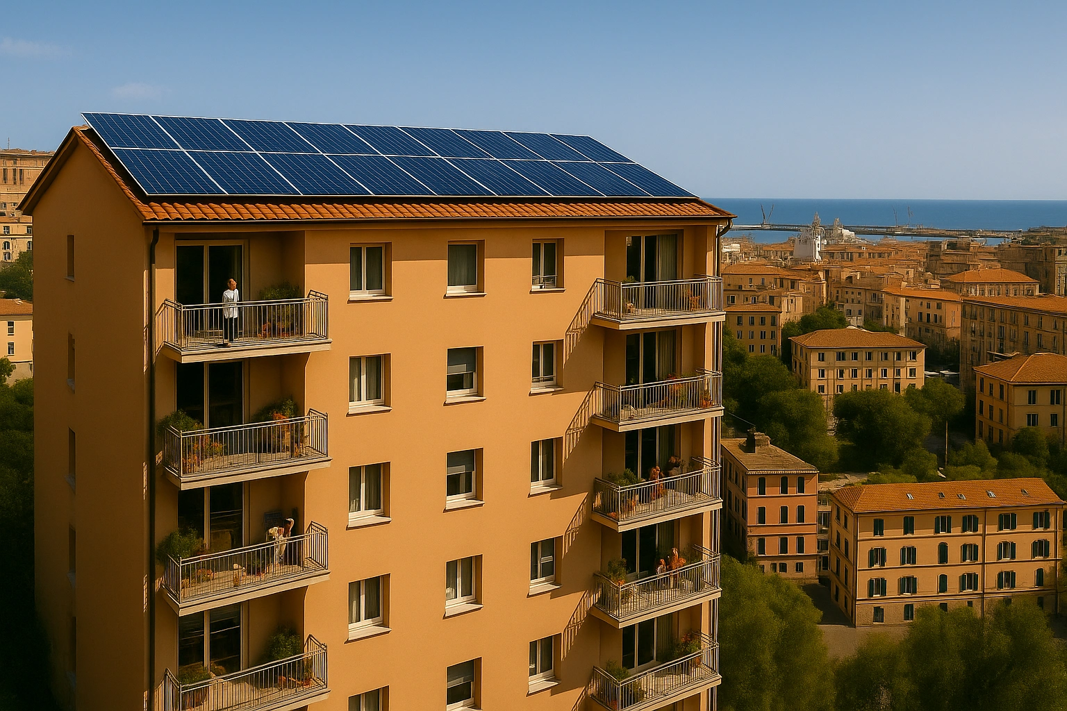 Stazione di ricarica per auto elettriche a Imperia
