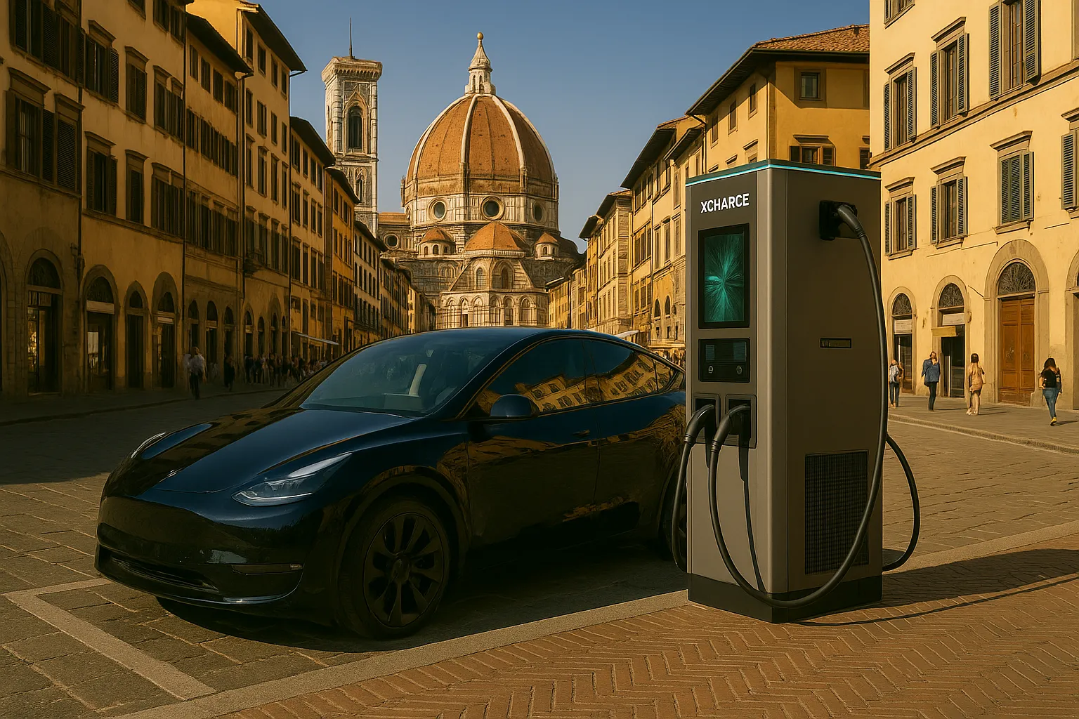 Cliente soddisfatto a Firenze con impianto FV