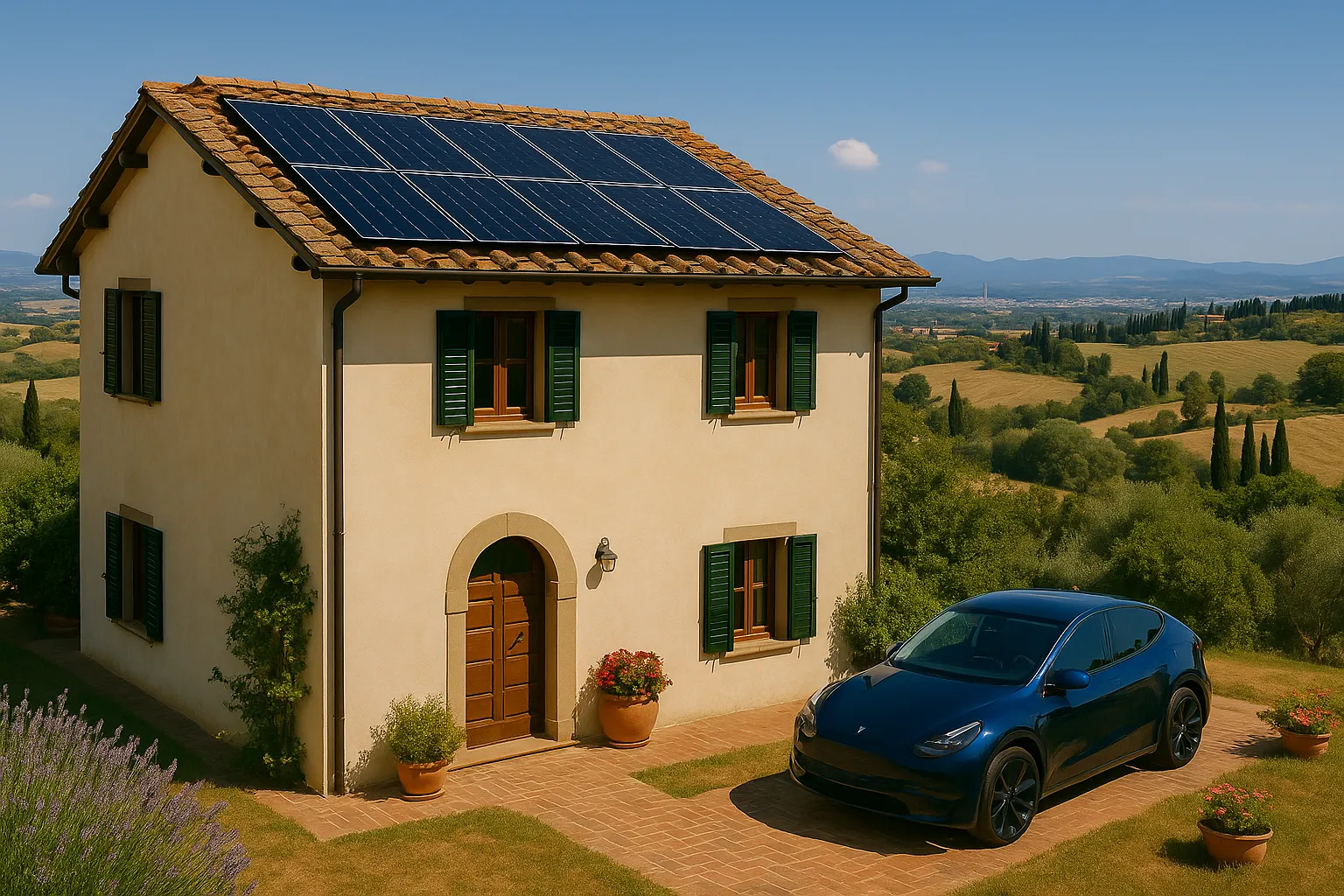 Risparmio energia solare Firenze
