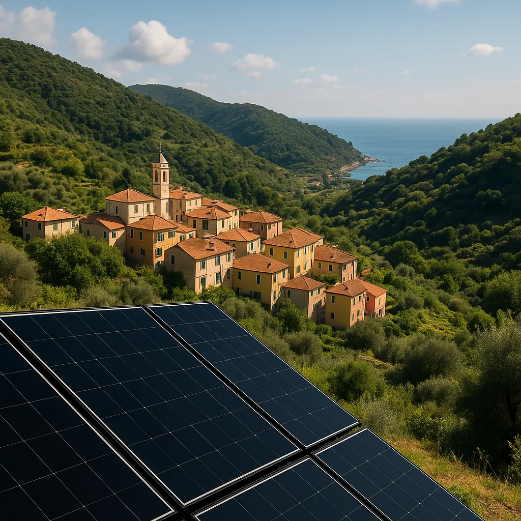 Installazione fotovoltaico a Savona