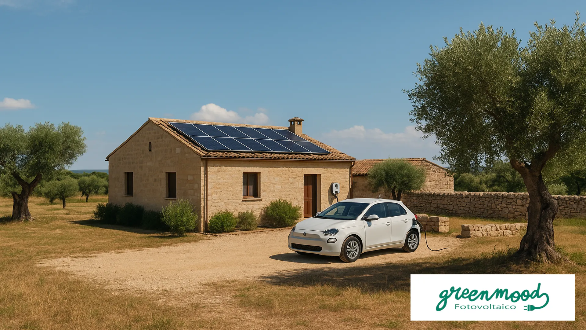 Fotovoltaico a Bari installazione tetto residenziale Green Mood Italia