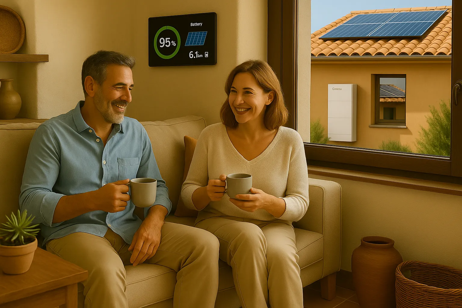 Comunità energetica a Bari con Green Mood Italia
