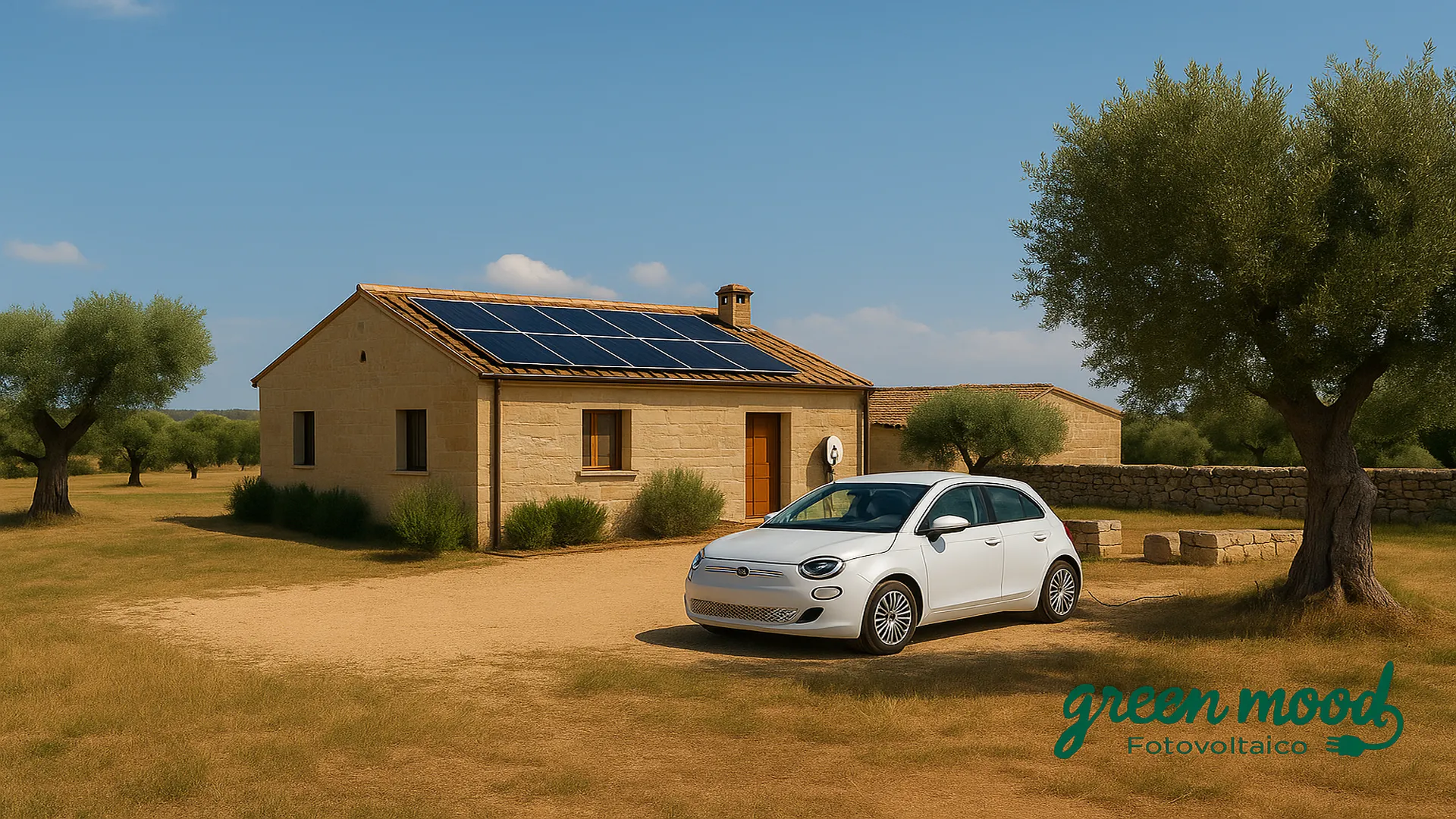 Casa con fotovoltaico a Brindisi