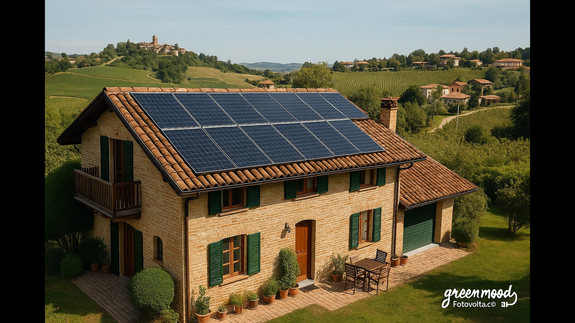Fotovoltaico Cuneo con Green Mood Italia