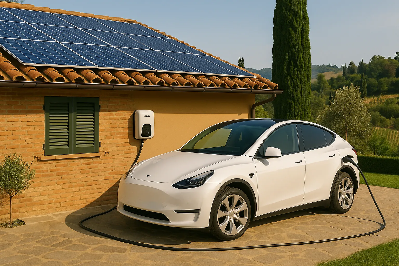 Impianto fotovoltaico tetto Firenze