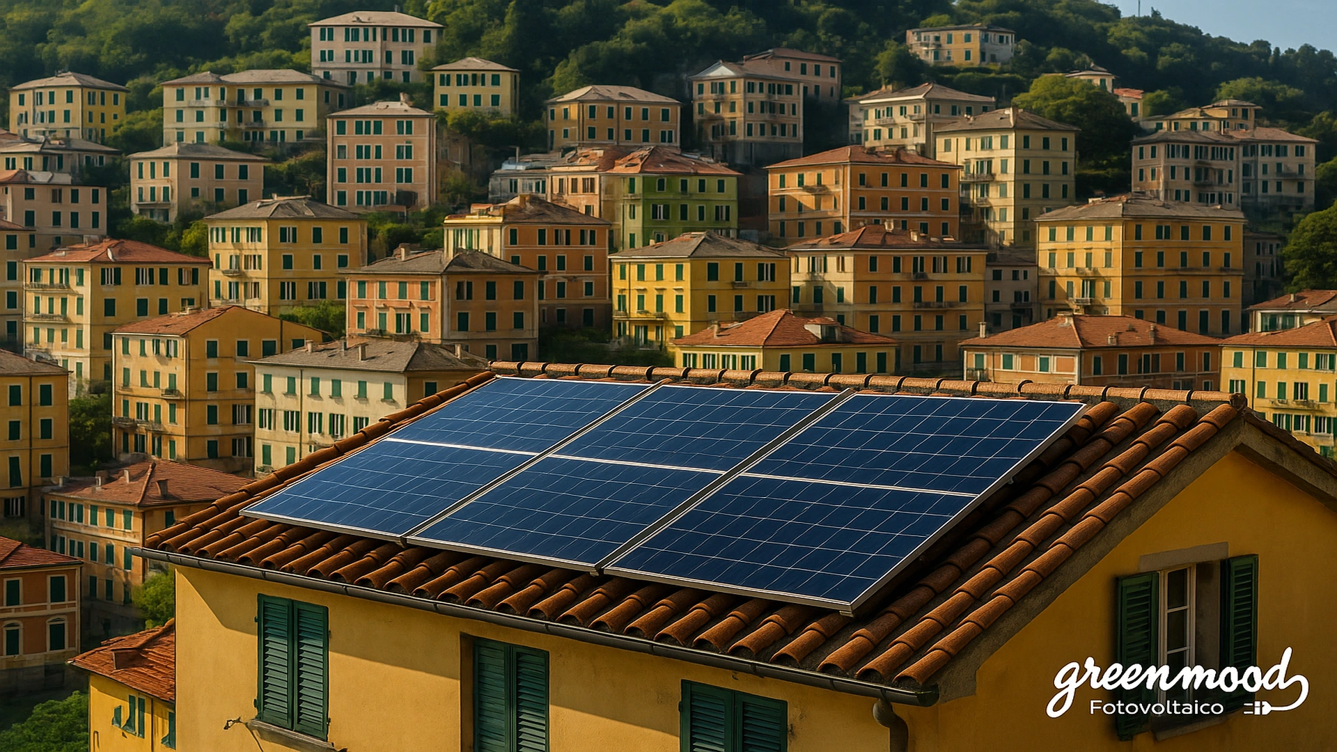 Comunità energetica fotovoltaico a Genova