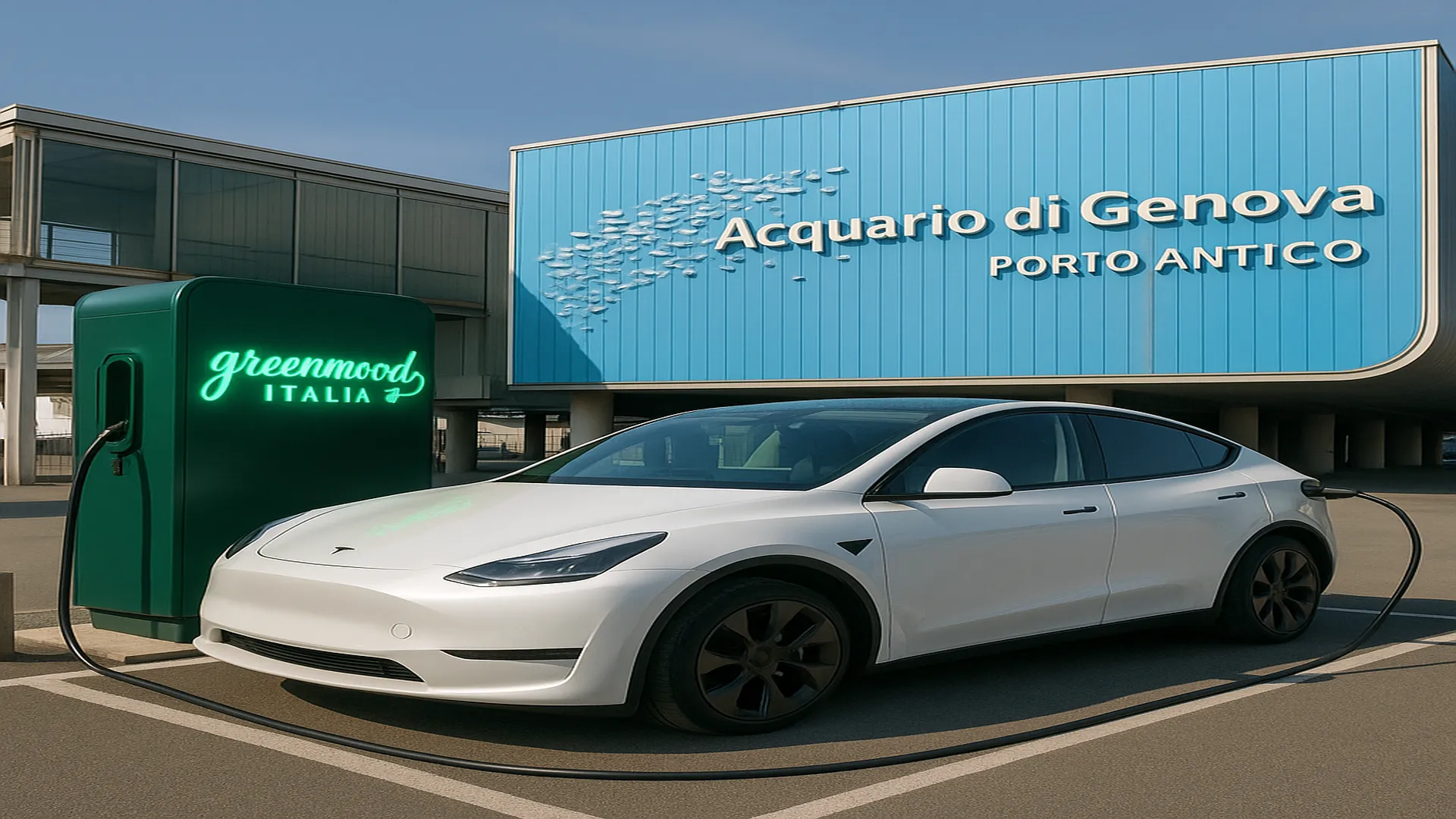Impianto fotovoltaico a Imperia con vista mare