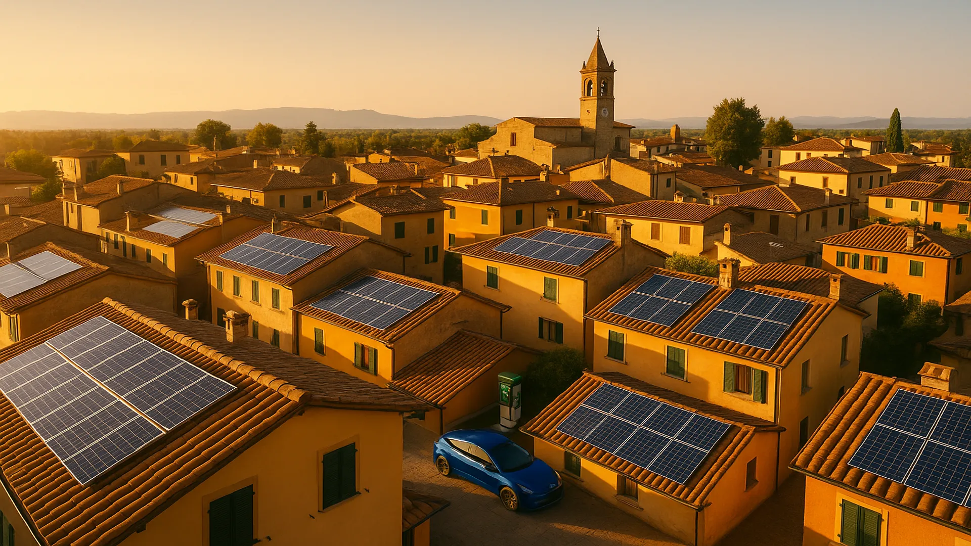 Comunità Energetiche Rinnovabili