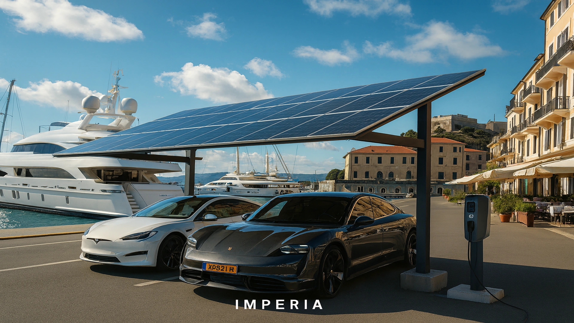 Fornitura moduli fotovoltaici a Imperia