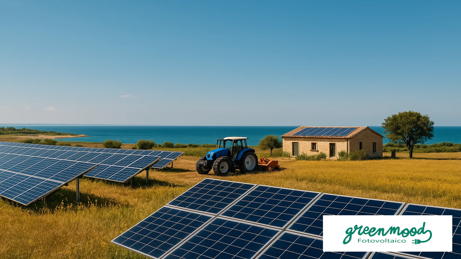 Installazione fotovoltaico Palermo con Green Mood Italia