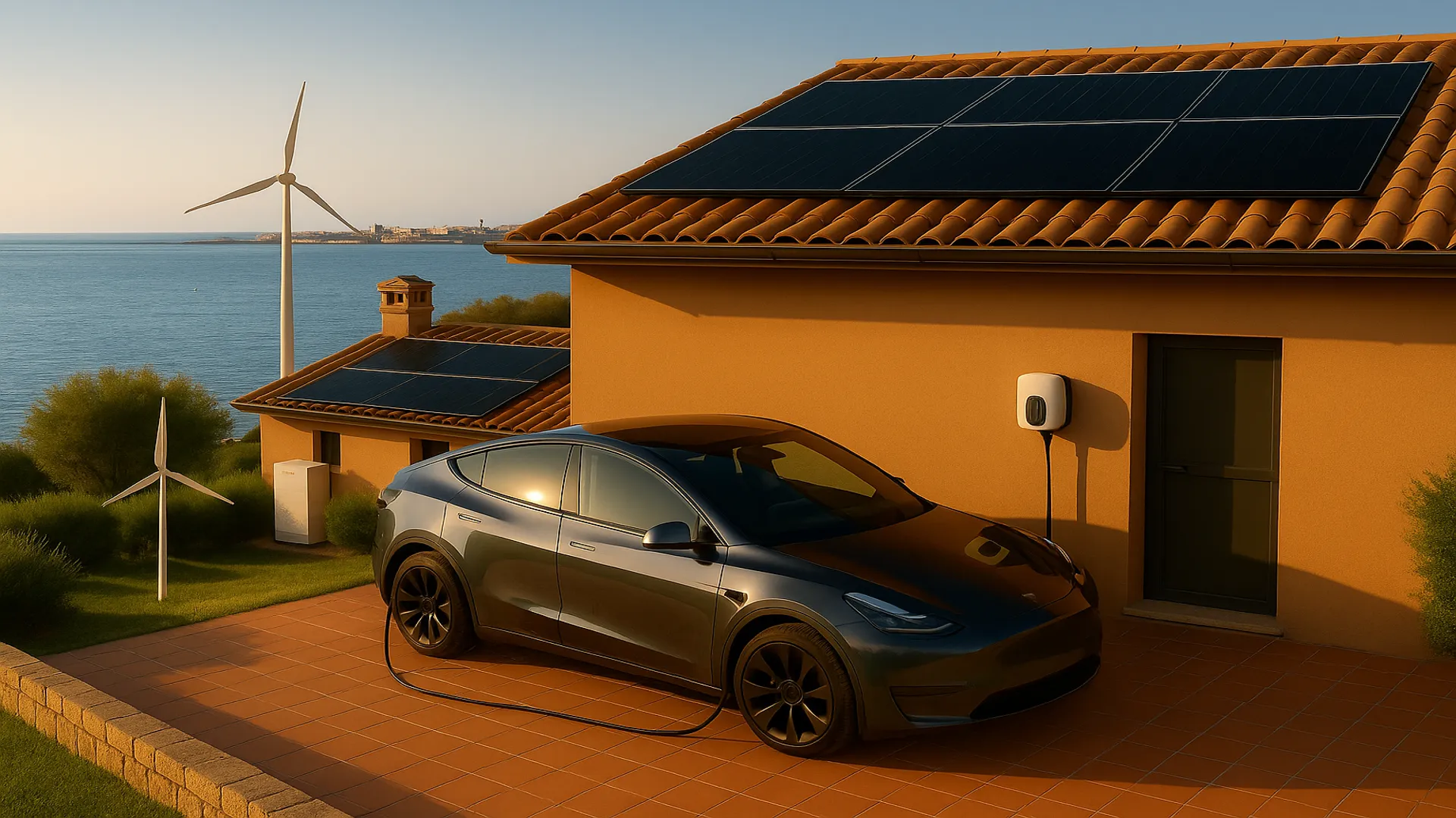 Batteria Growatt installata a Siracusa