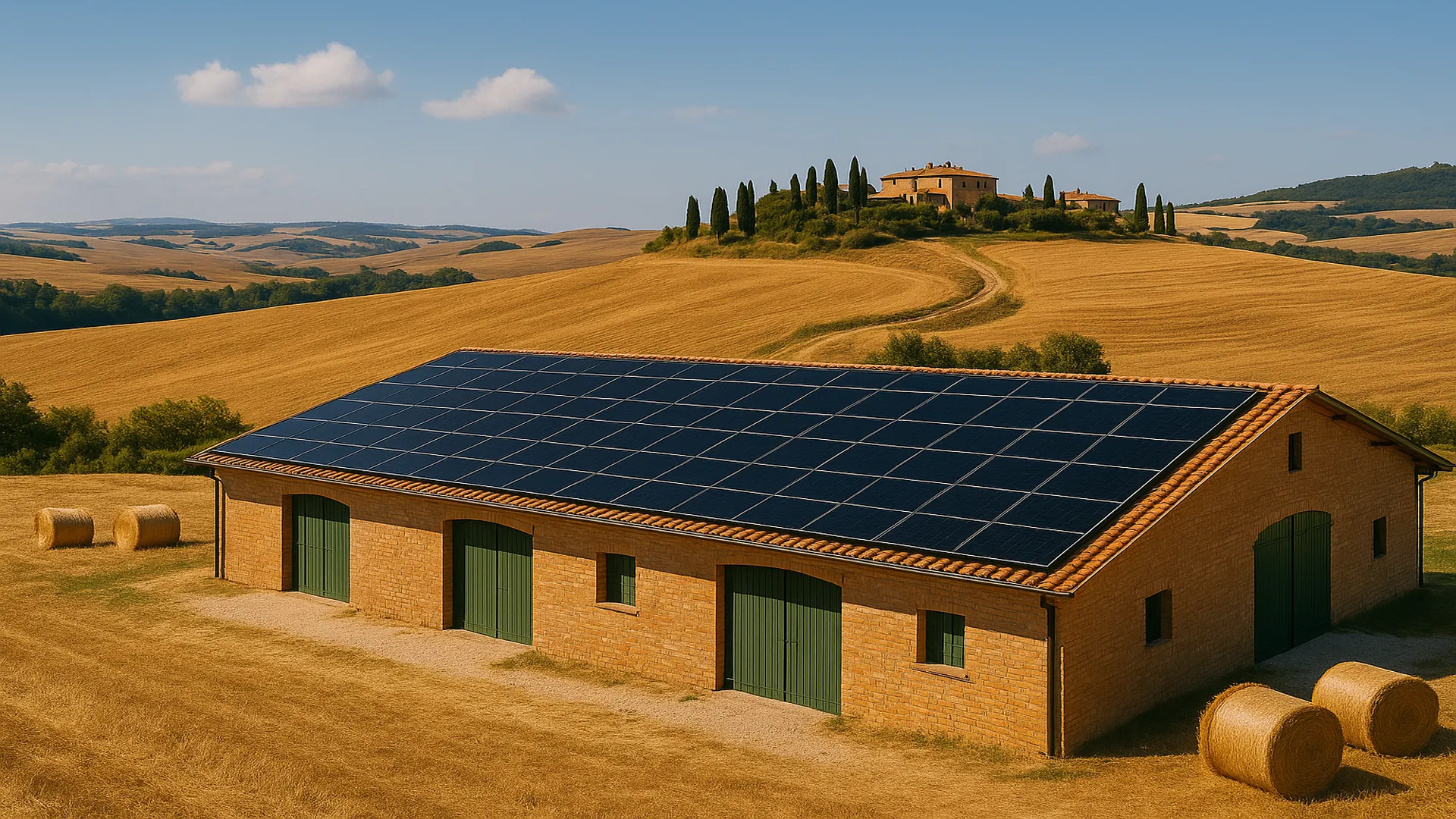 Siena energia solare