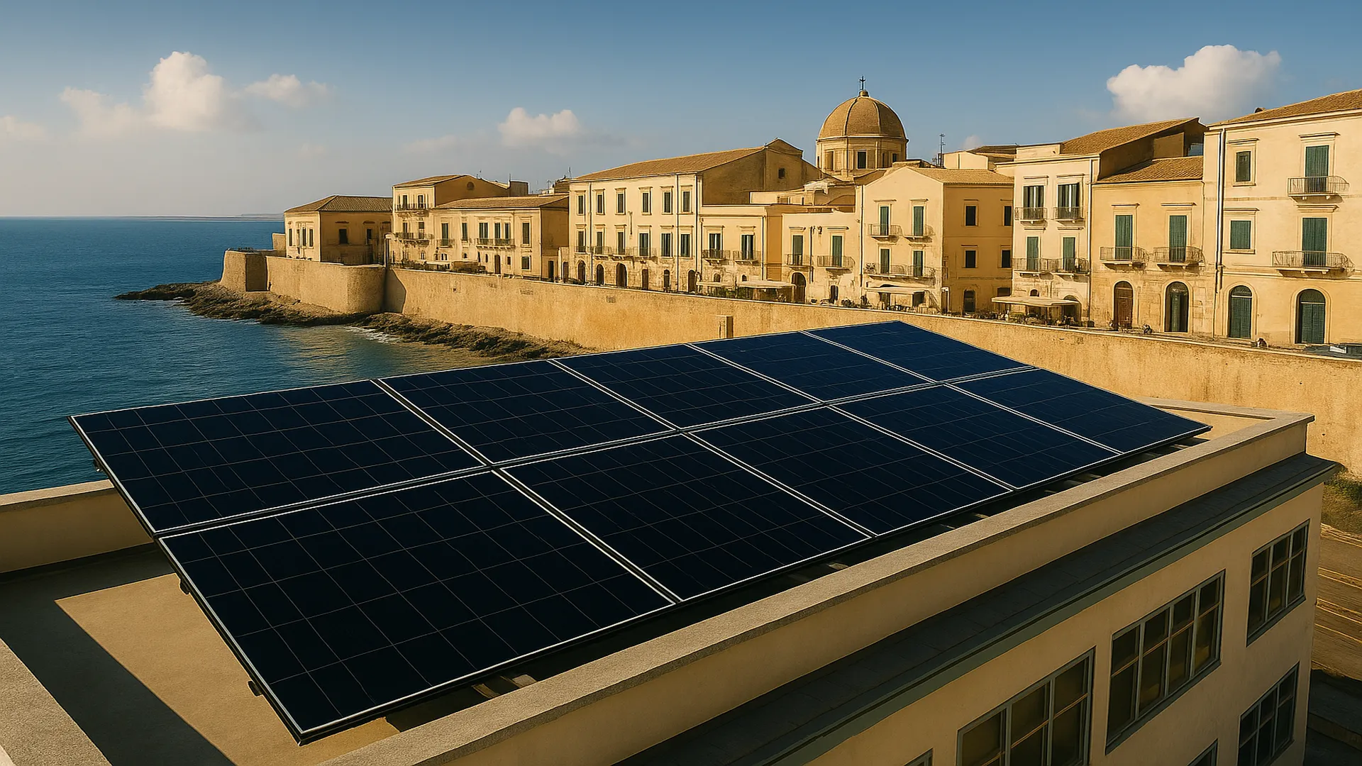 Fotovoltaico Siracusa