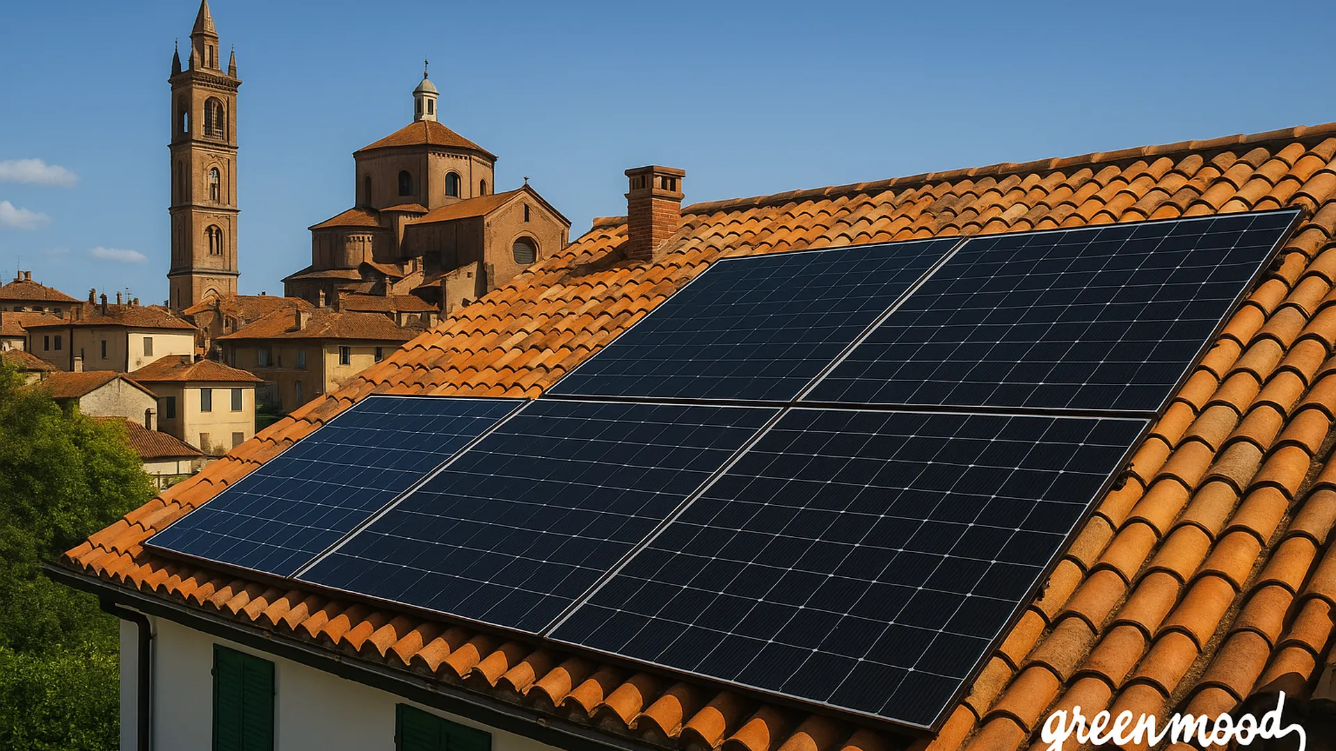 Impianto fotovoltaico Vercelli