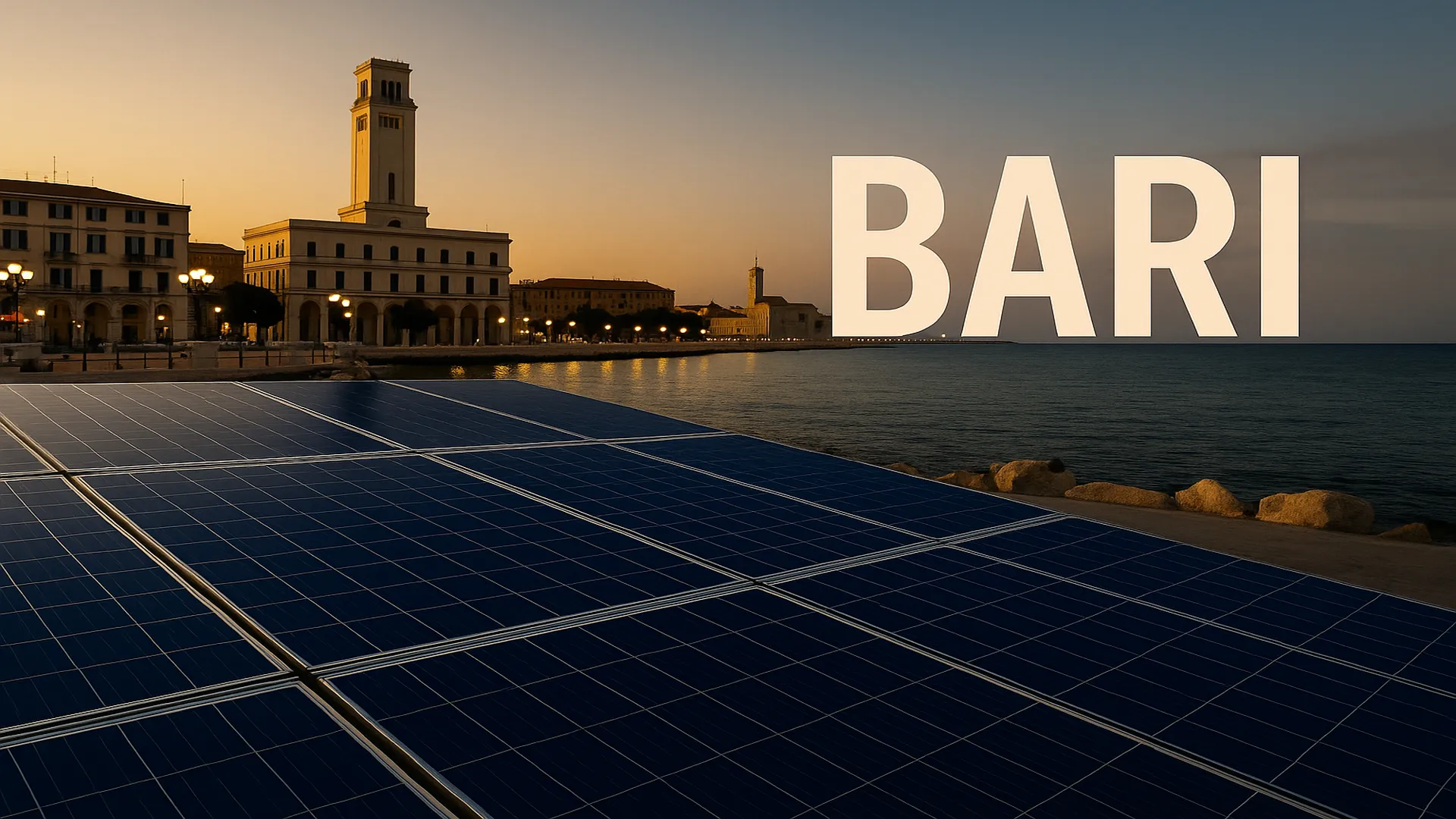 Collaborazione con installatori fotovoltaici a Bari