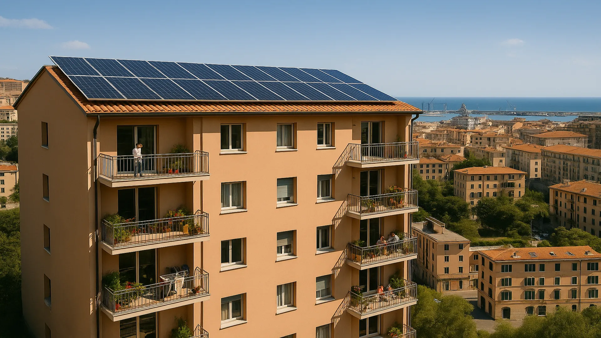 Batteria per fotovoltaico a Savona