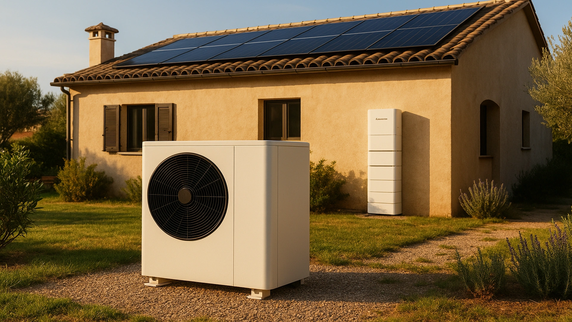 Tecnico Green Mood installa pompa di calore