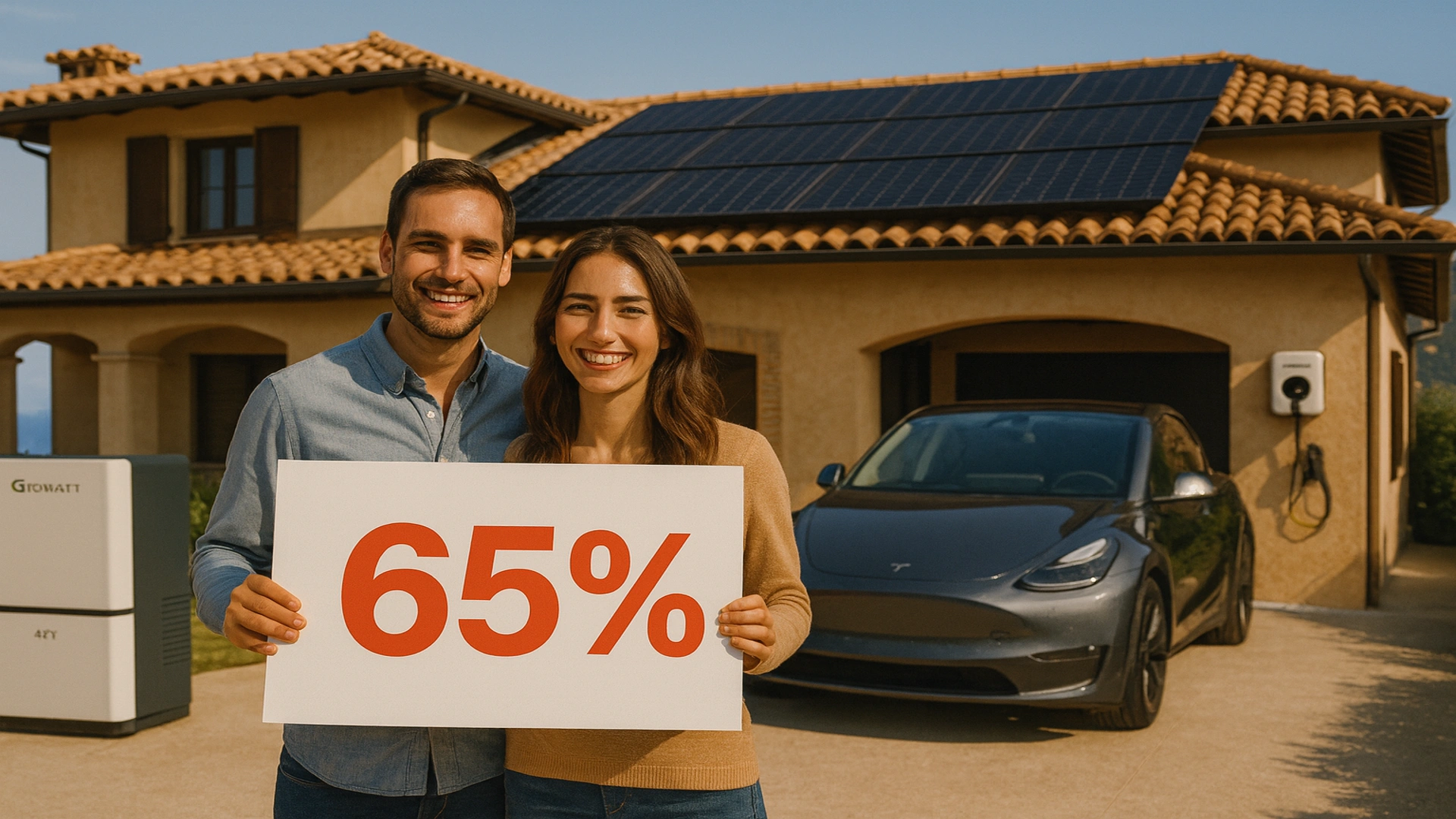 Vista panoramica impianto fotovoltaico Savona