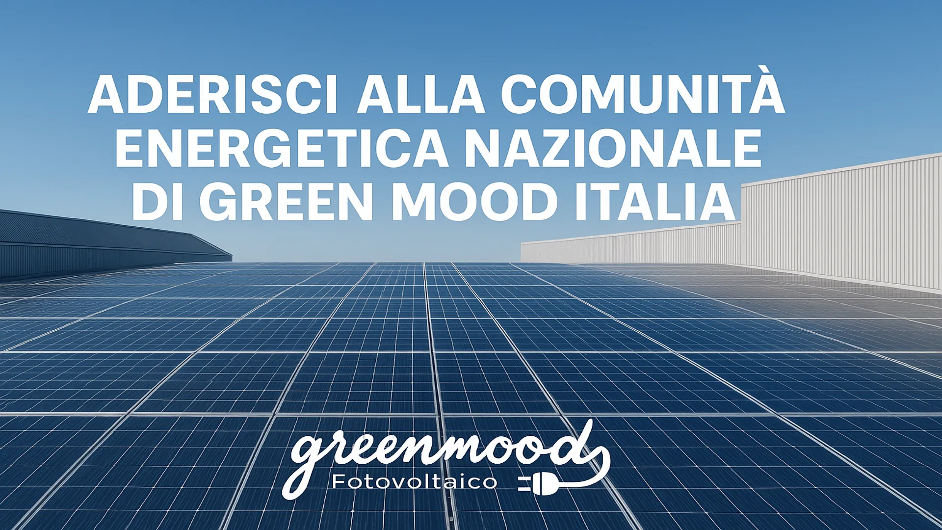 Comunità Energetiche Green Mood Italia
