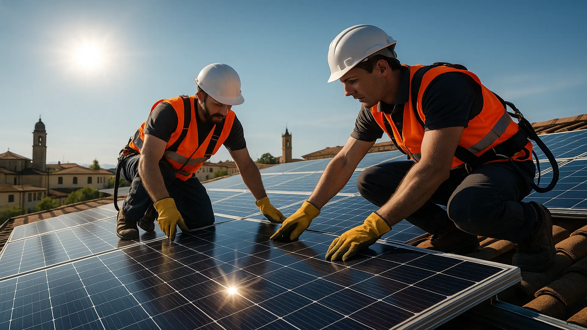 Immagine Hero Green Mood Italia – Fotovoltaico/Ricarica/CER