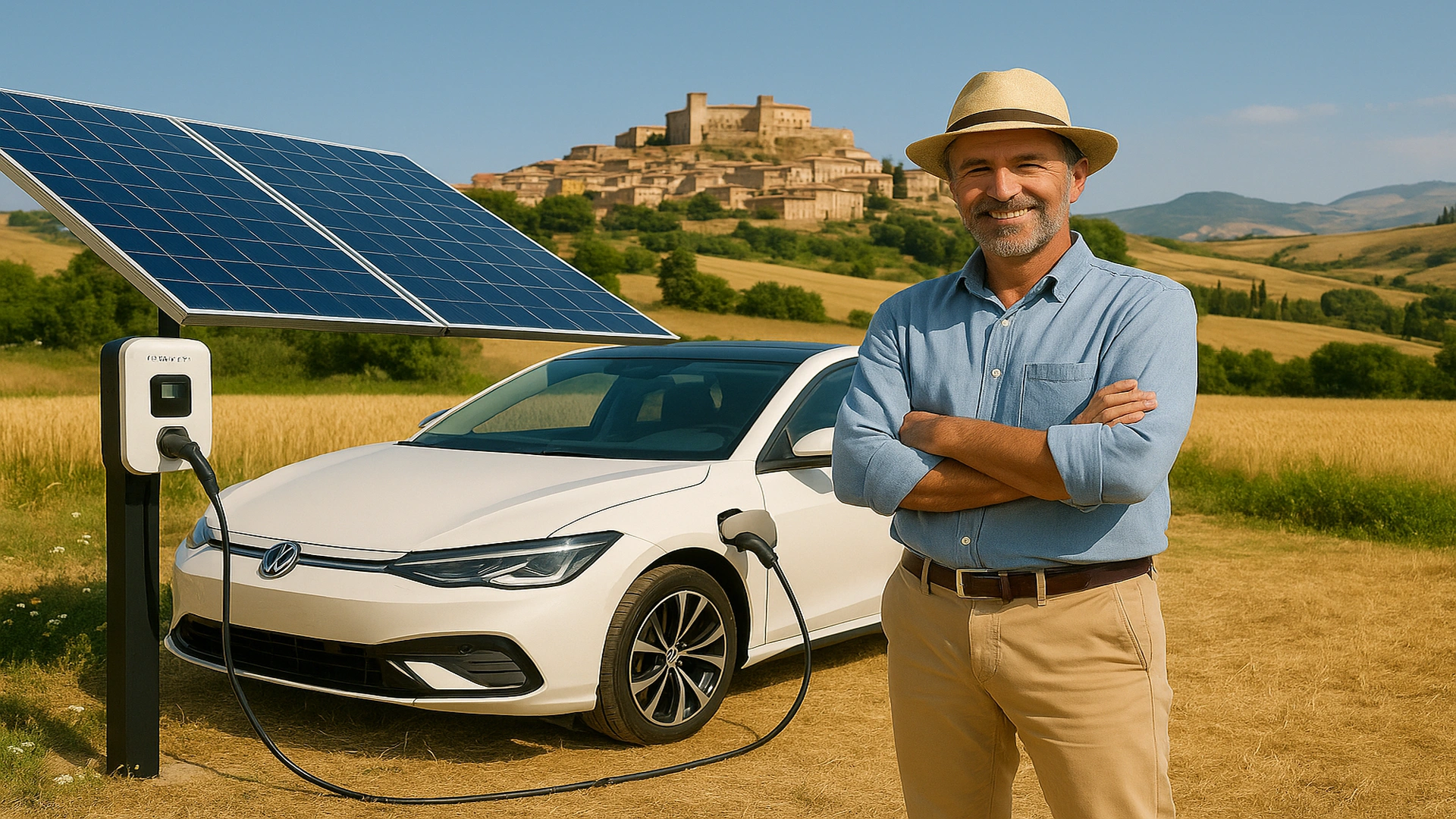 Impianto fotovoltaico azienda agricola Enna