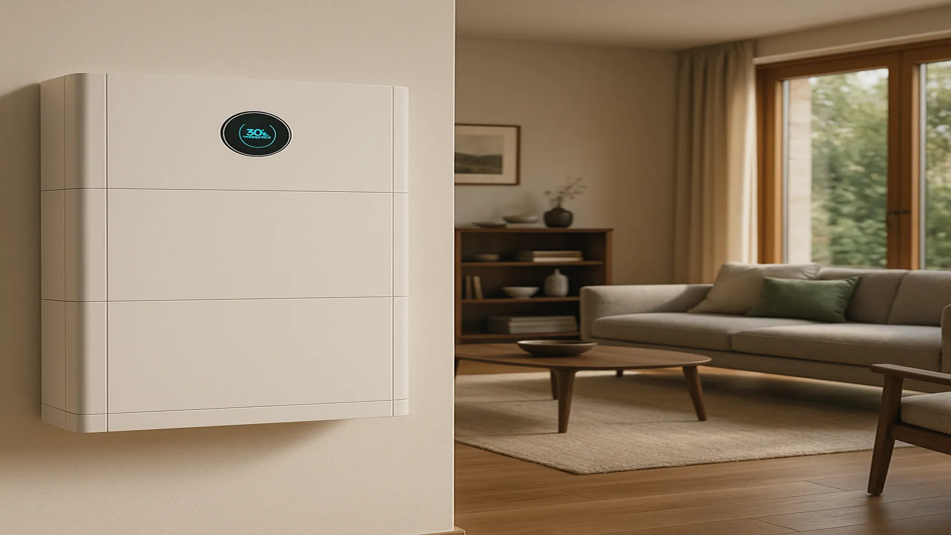 Batteria solare Growatt installata a Savona in ambiente domestico