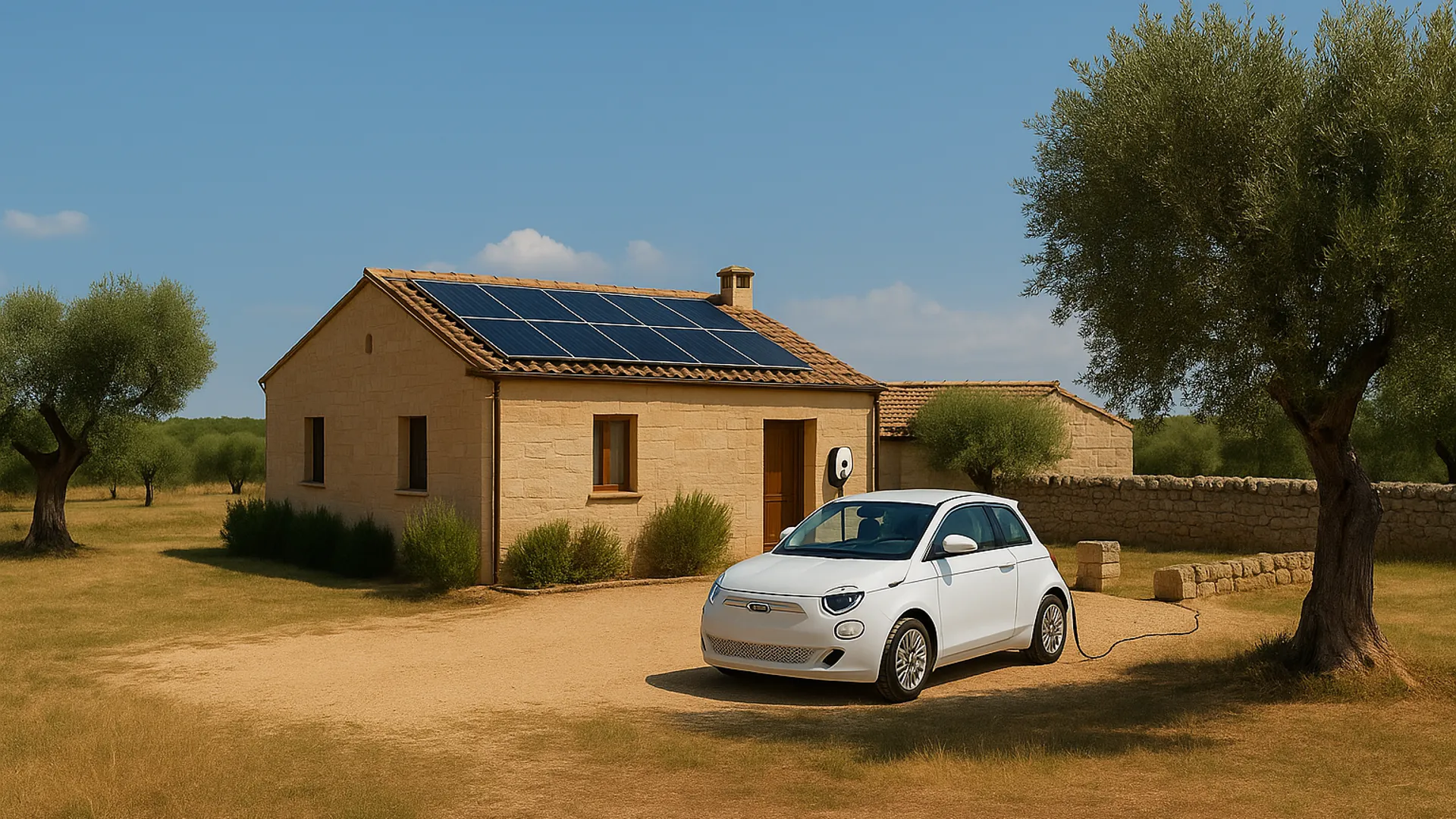 Impianto fotovoltaico a Lecce