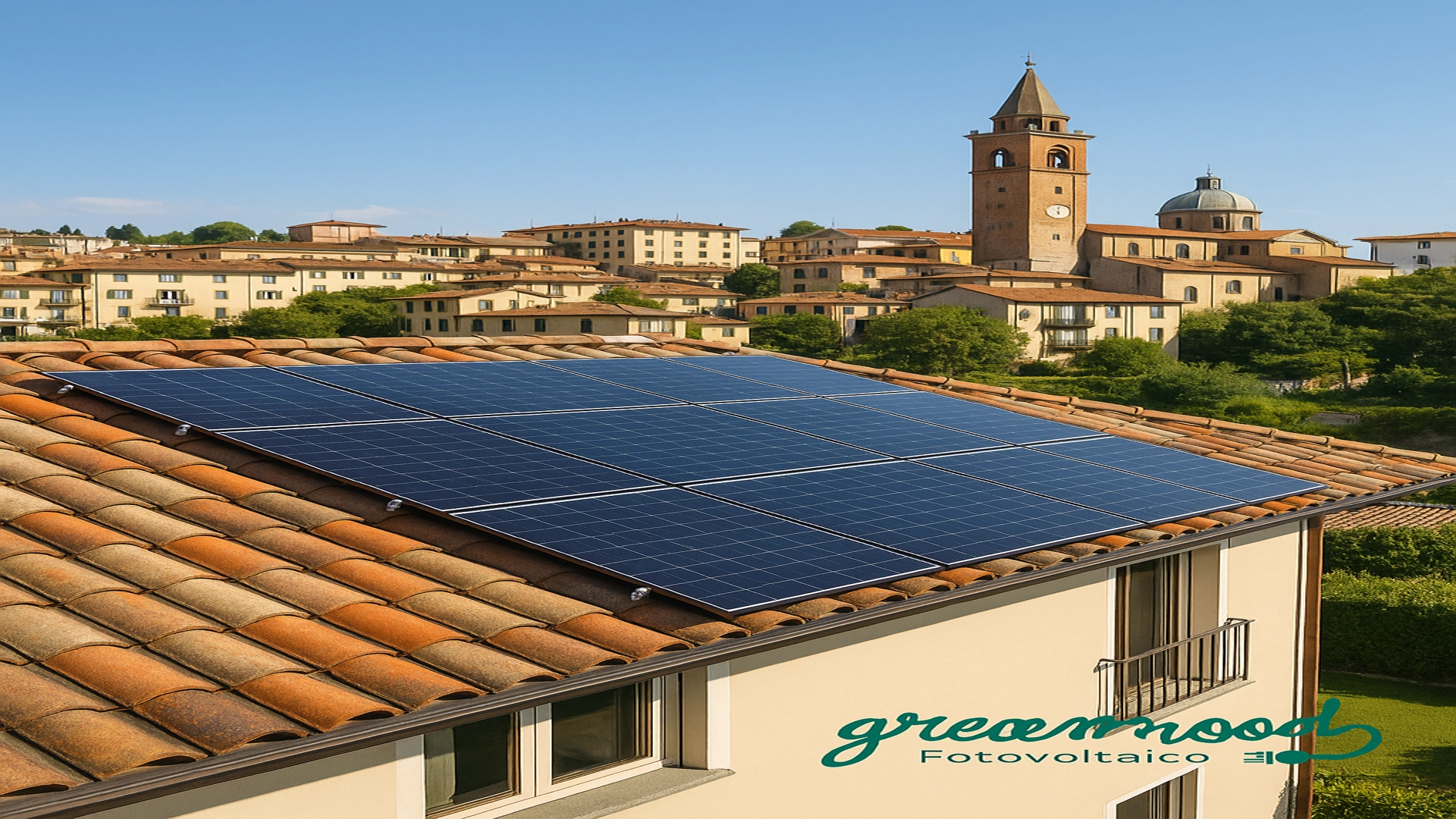 Installatori fotovoltaico Green Mood Italia a Novara