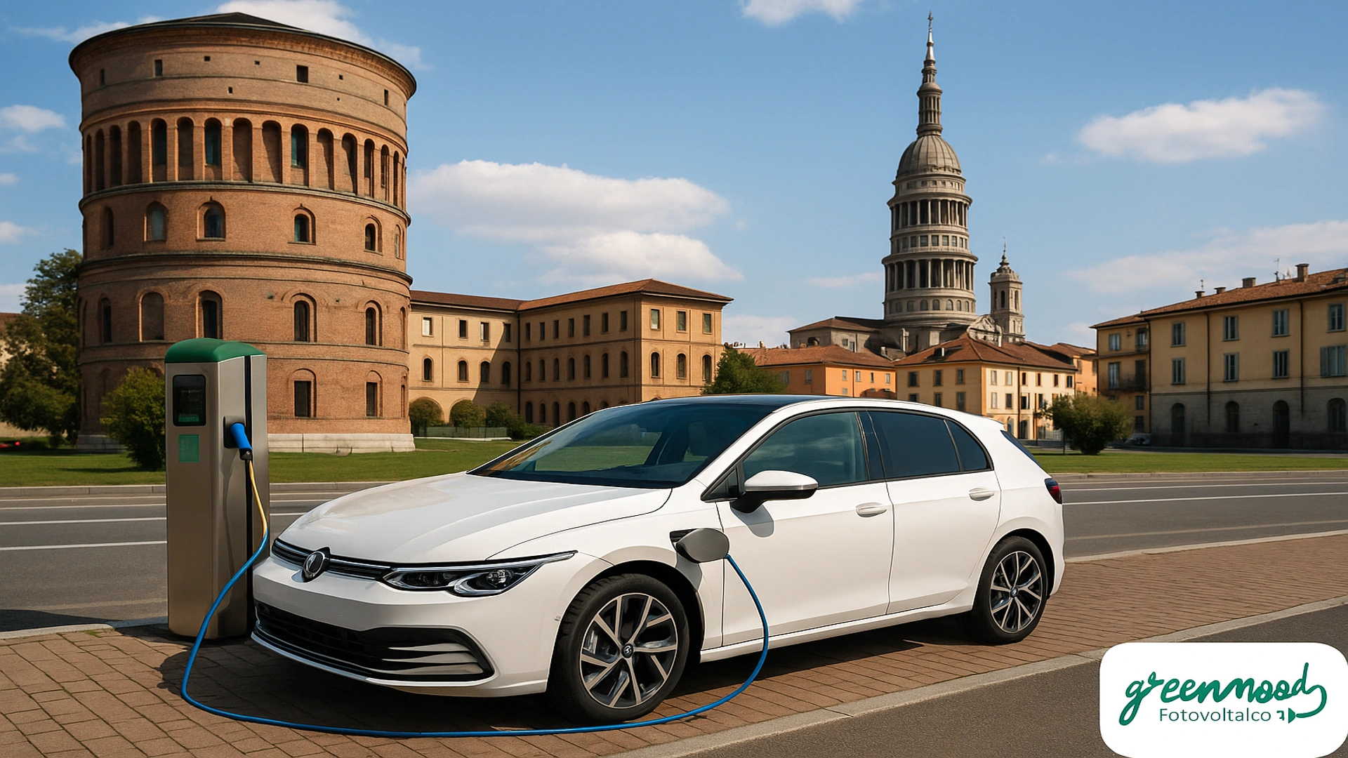 Esempio impianto FV installato a Novara con supporto tecnico Green Mood