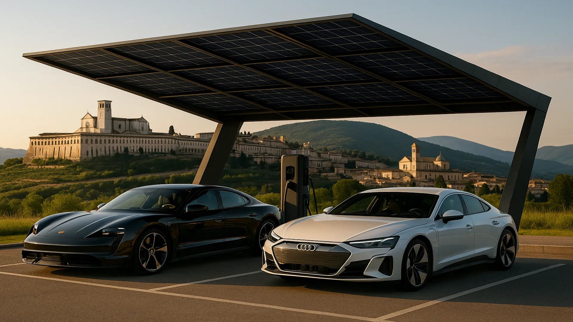 Energia solare e profitto in provincia di Perugia