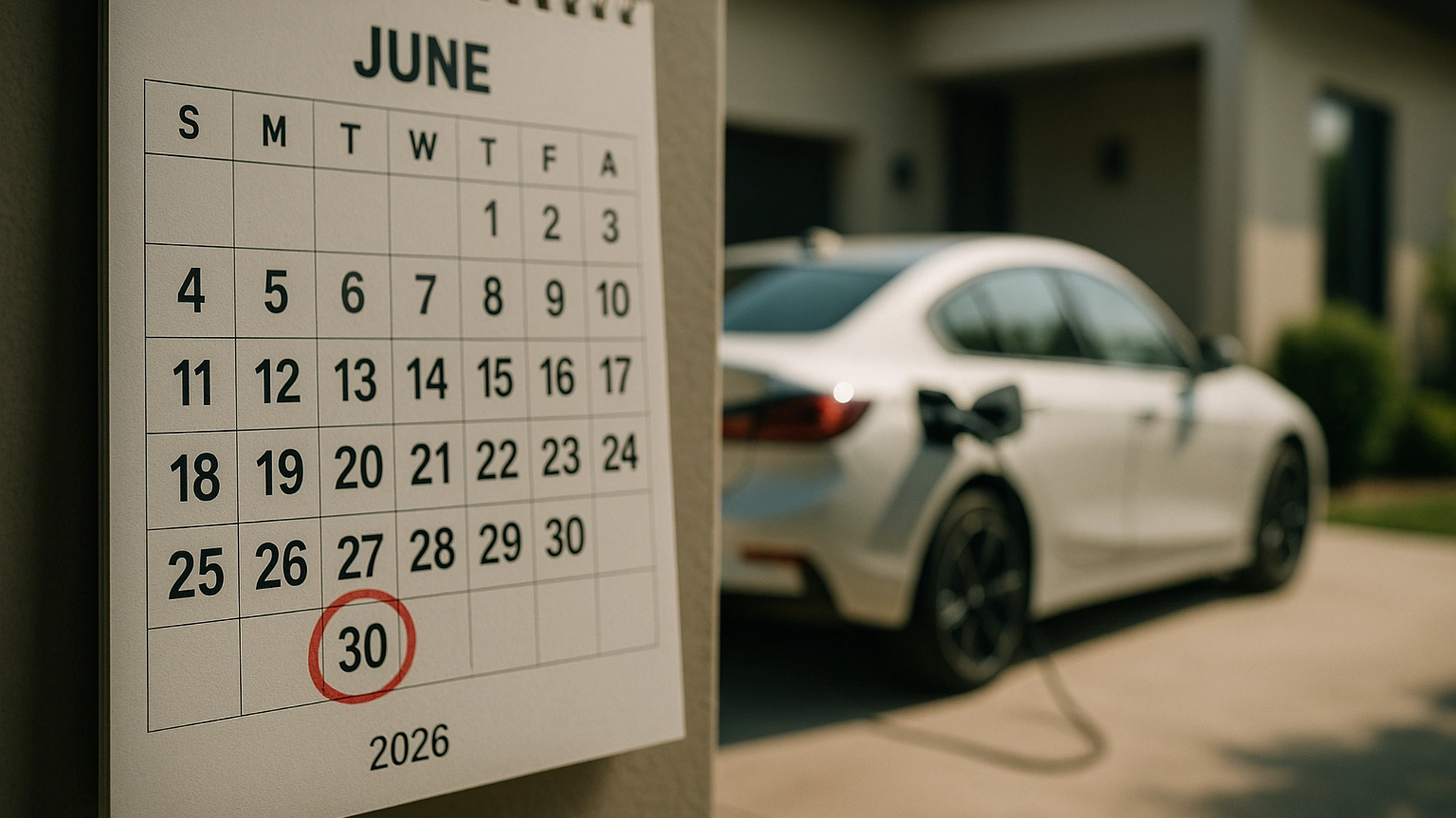 Scadenza ecobonus auto elettriche 30 giugno 2026