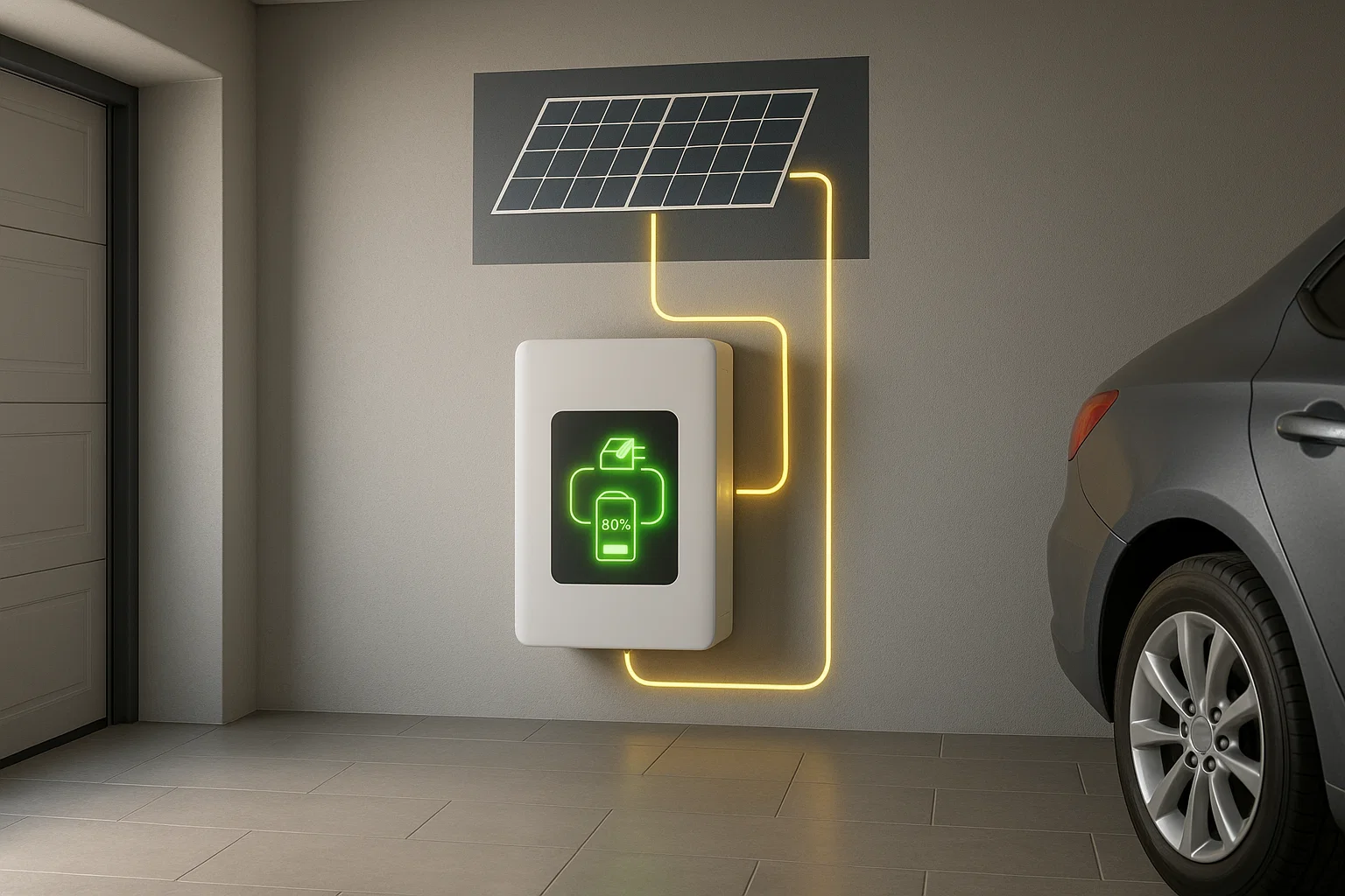 Солнечный аккумулятор Growatt 5 кВт·ч для дома