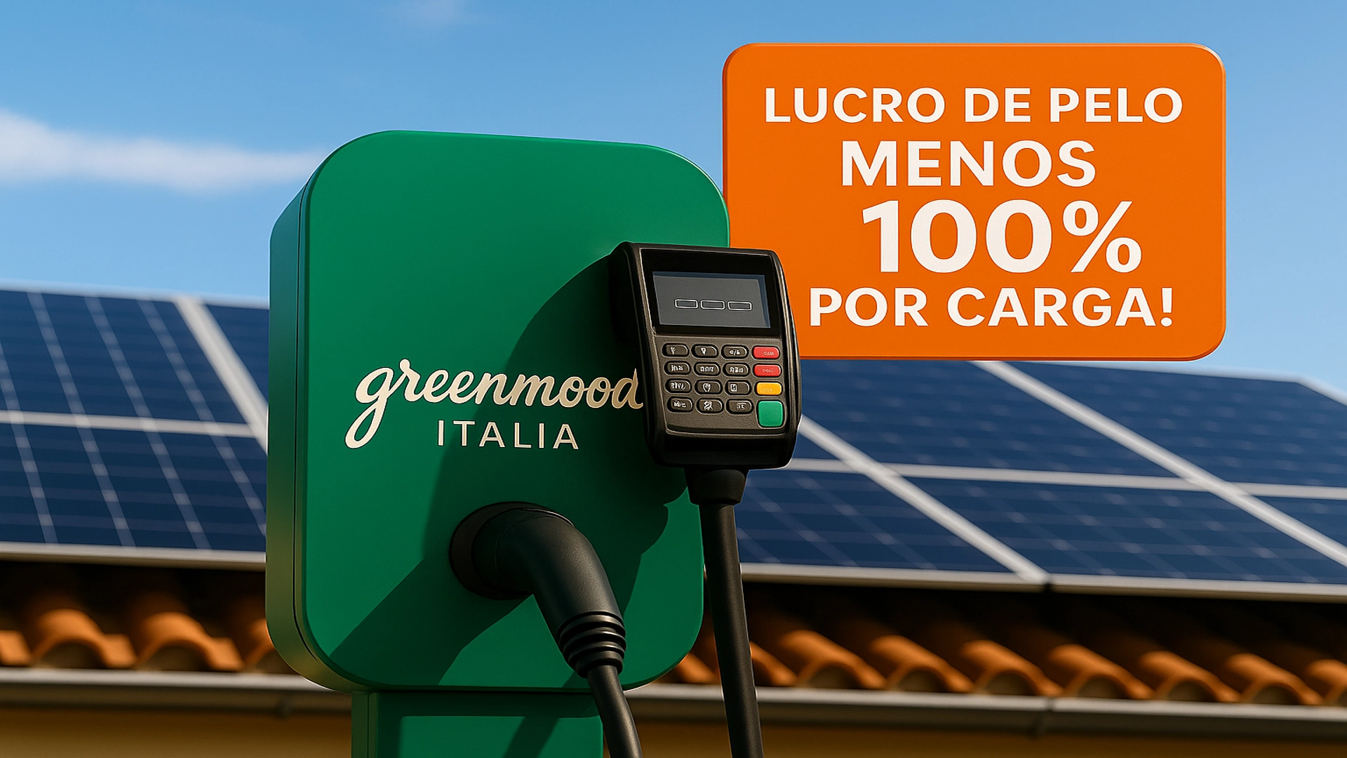 Estação de Recarga EV 4
