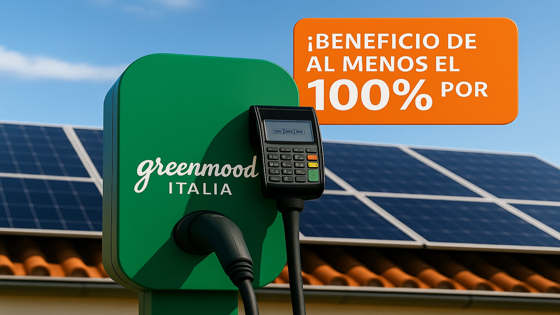 Estación de carga EV 4