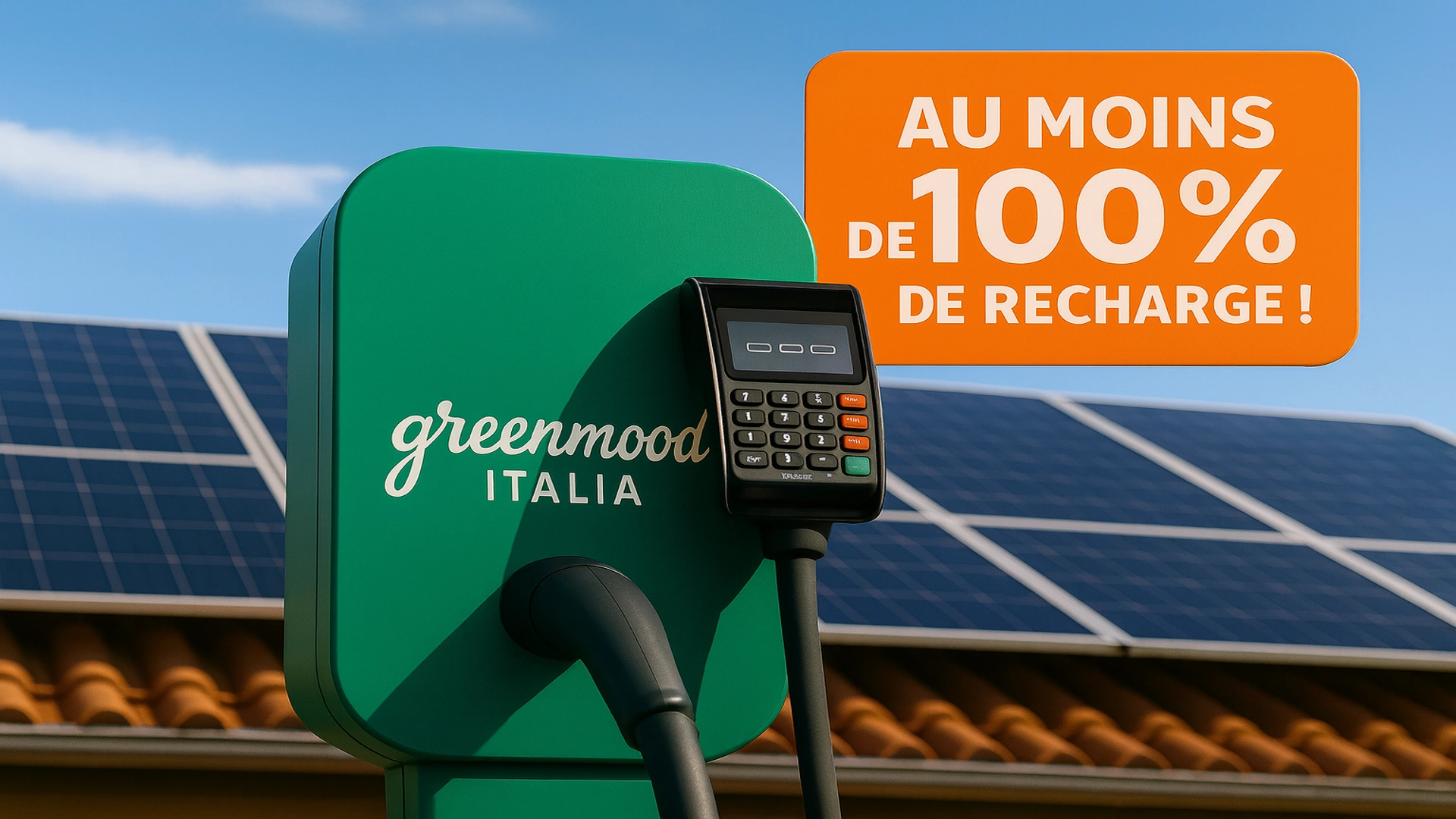 Borne de recharge 4