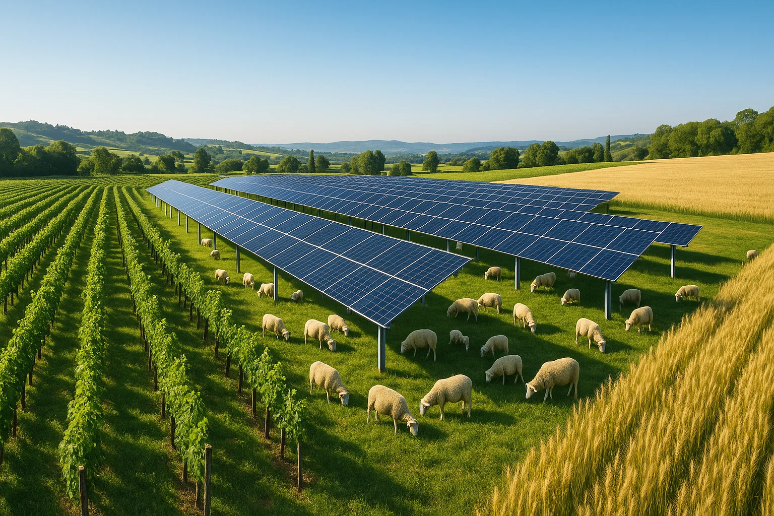Agrivoltaico a Genova – Esempio reale
