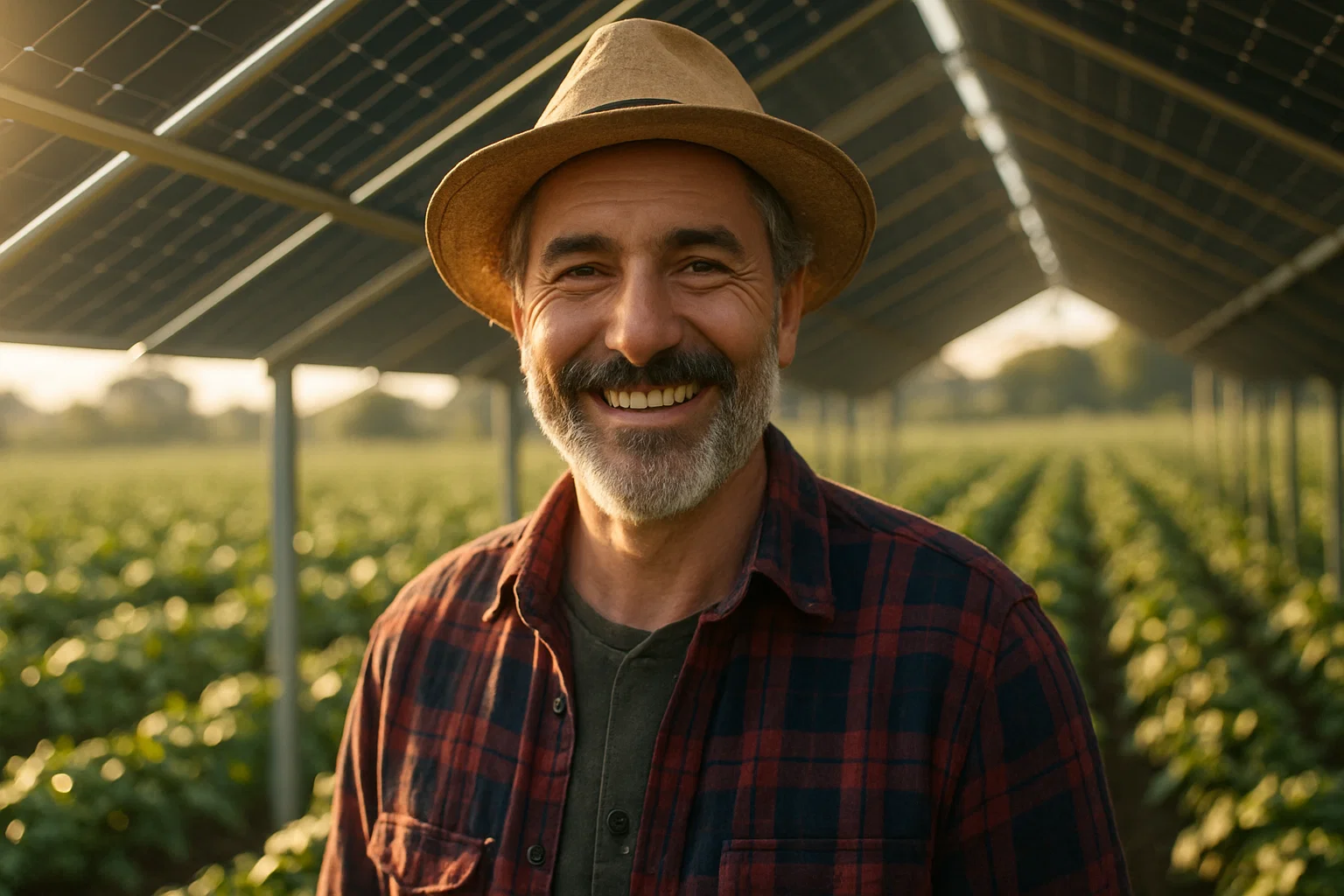 Impianto agrivoltaico alle porte di Milano