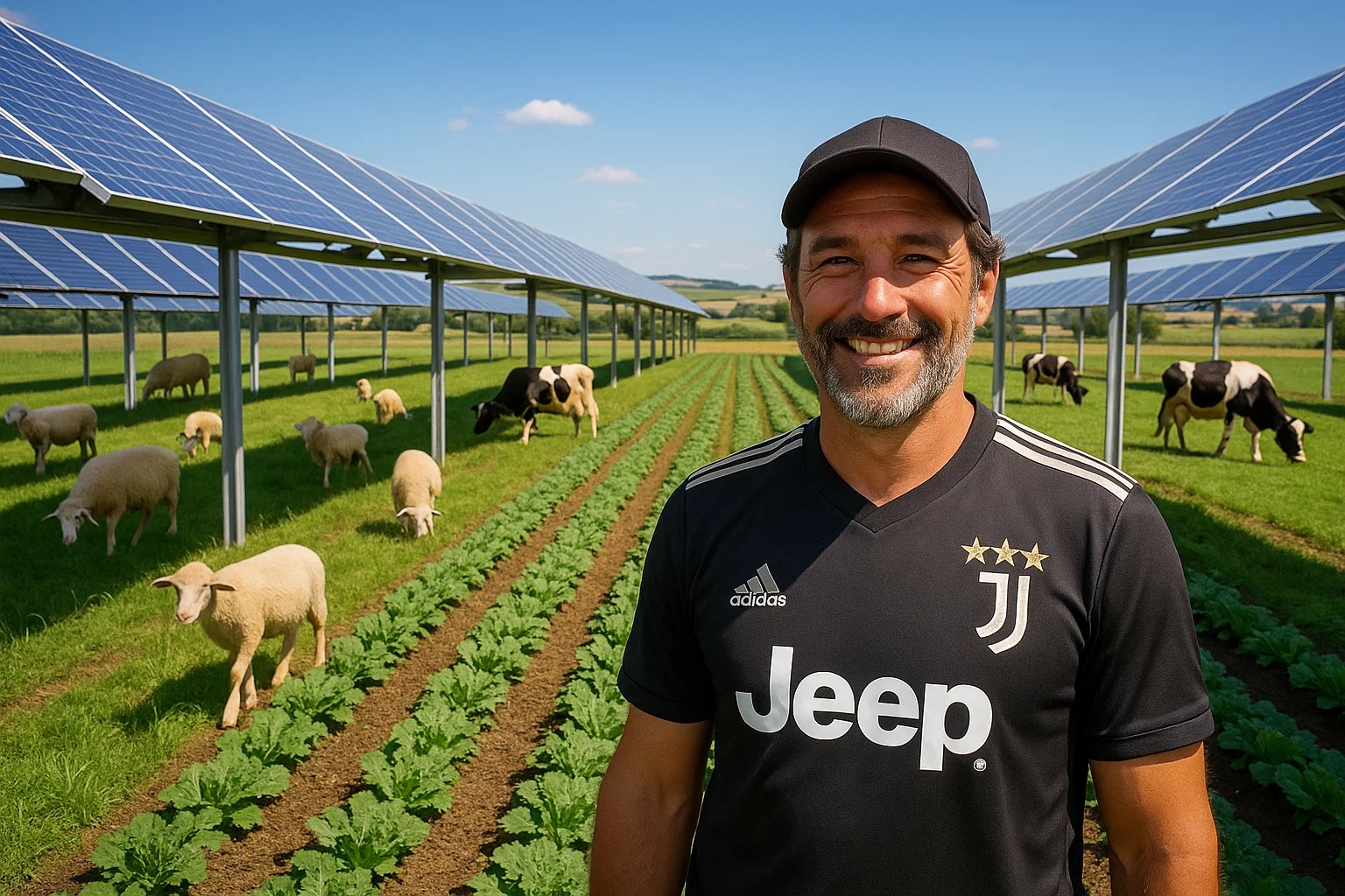 Agrivoltaico e biodiversità alle porte di Milano