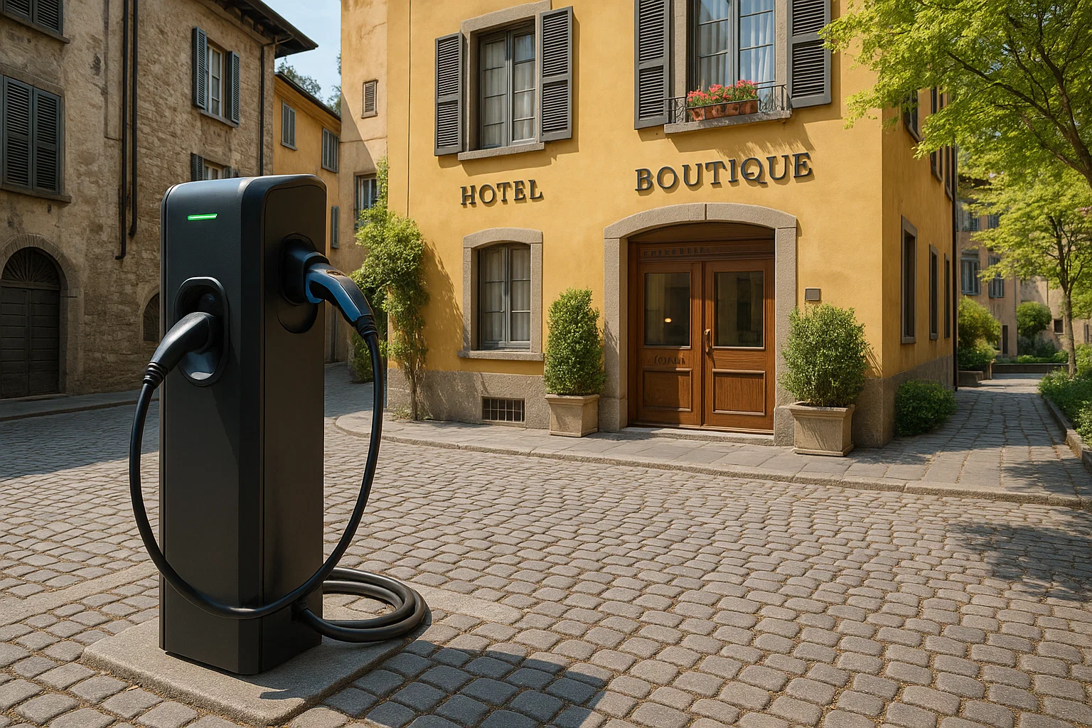 Webinar Green Mood Bergamo – Colonnine EV per hotel e B&B