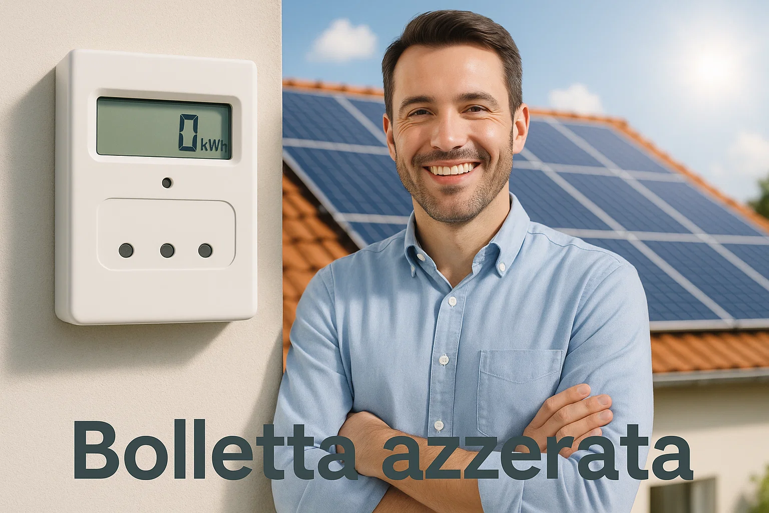 Bolletta azzerata