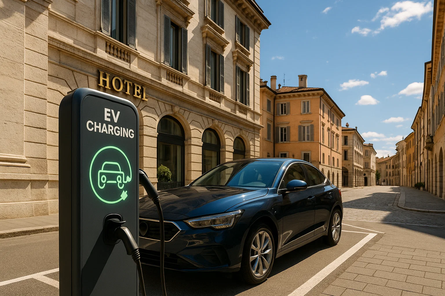 Webinar Green Mood Brescia – Colonnine EV per hotel e B&B