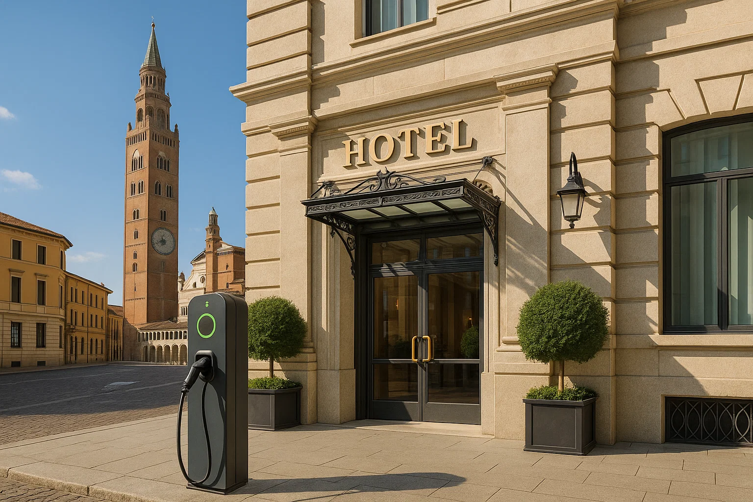 Webinar Green Mood Cremona – Colonnine EV per hotel e B&B