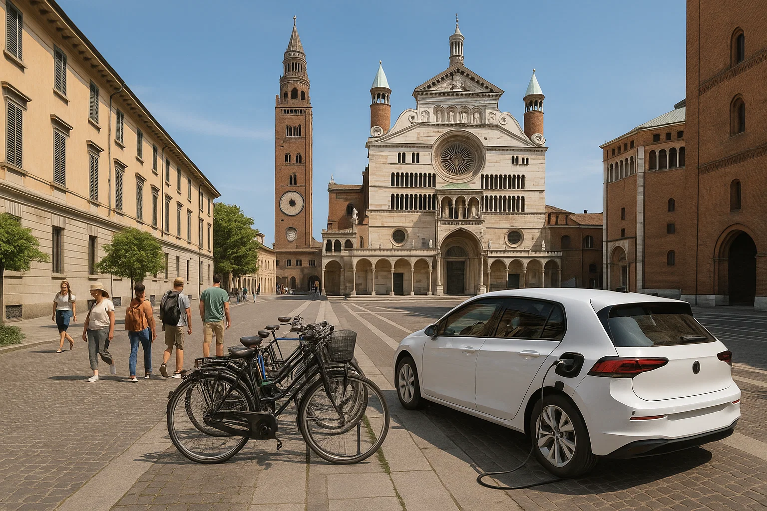 Ricarica EV Cremona – Viaggiatori green in hotel